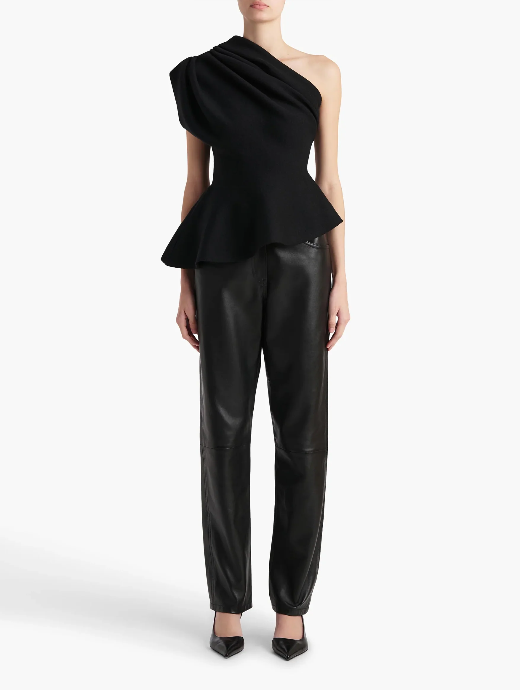 Aimee Top in Black - Image 2
