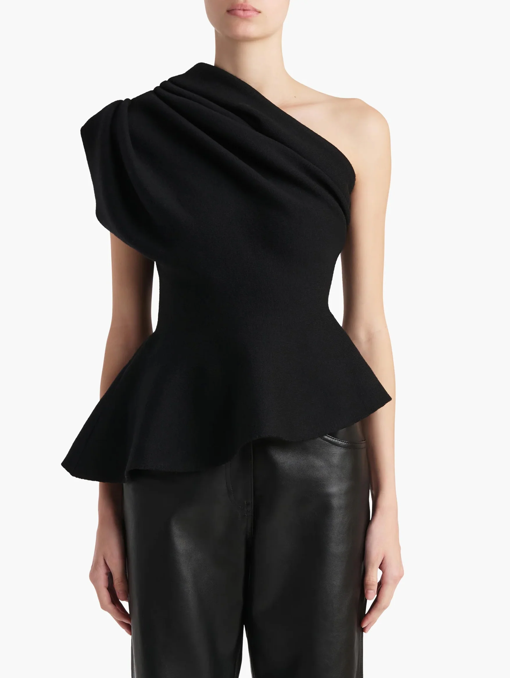 Aimee Top in Black - Image 3