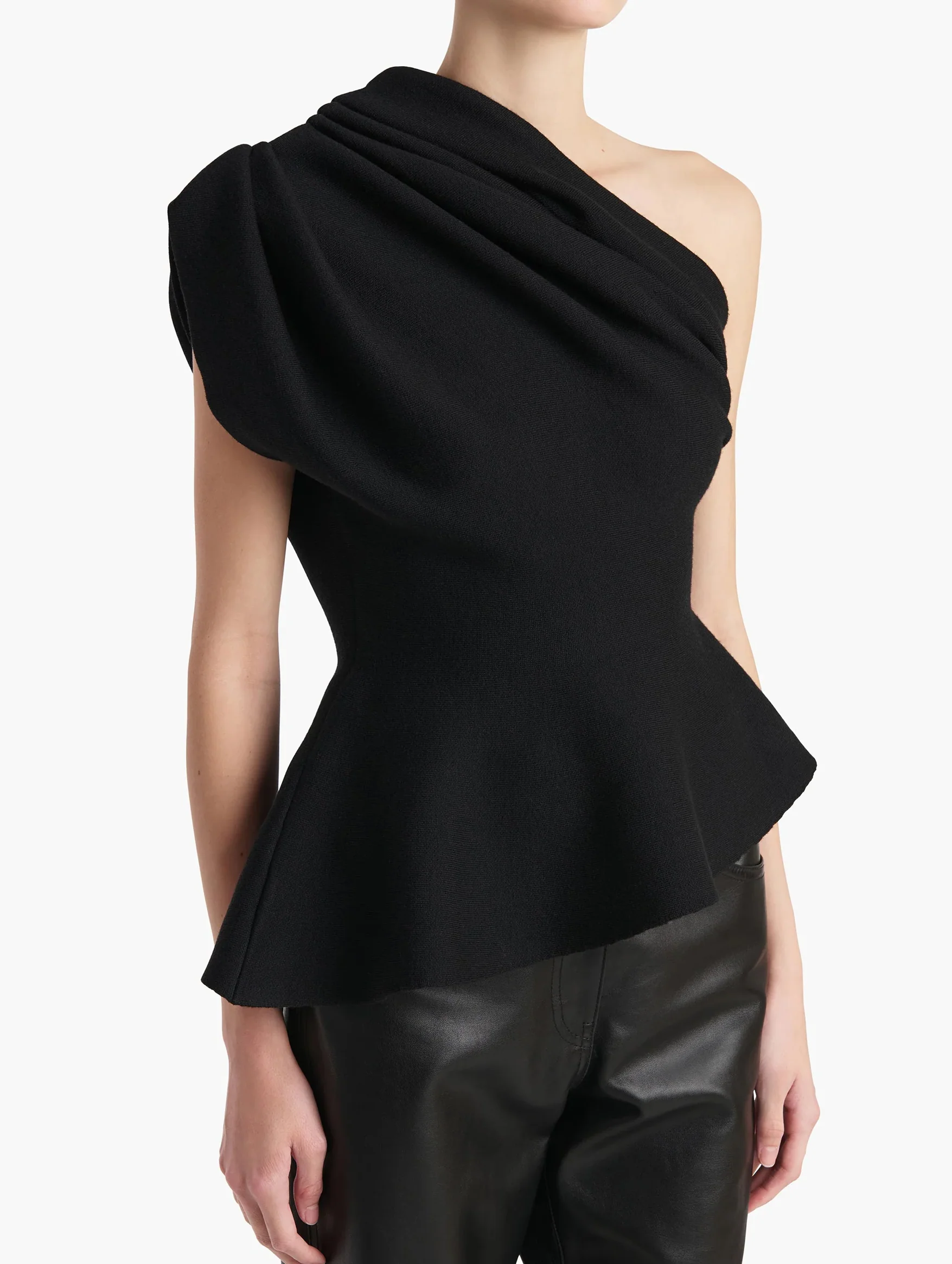 Aimee Top in Black - Image 5