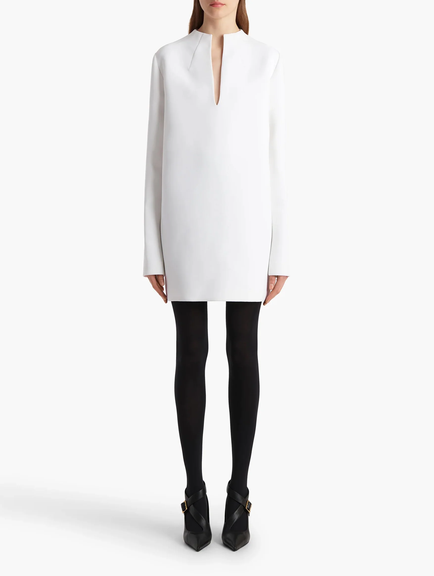 Aleena Dress in Chalk - Image 2