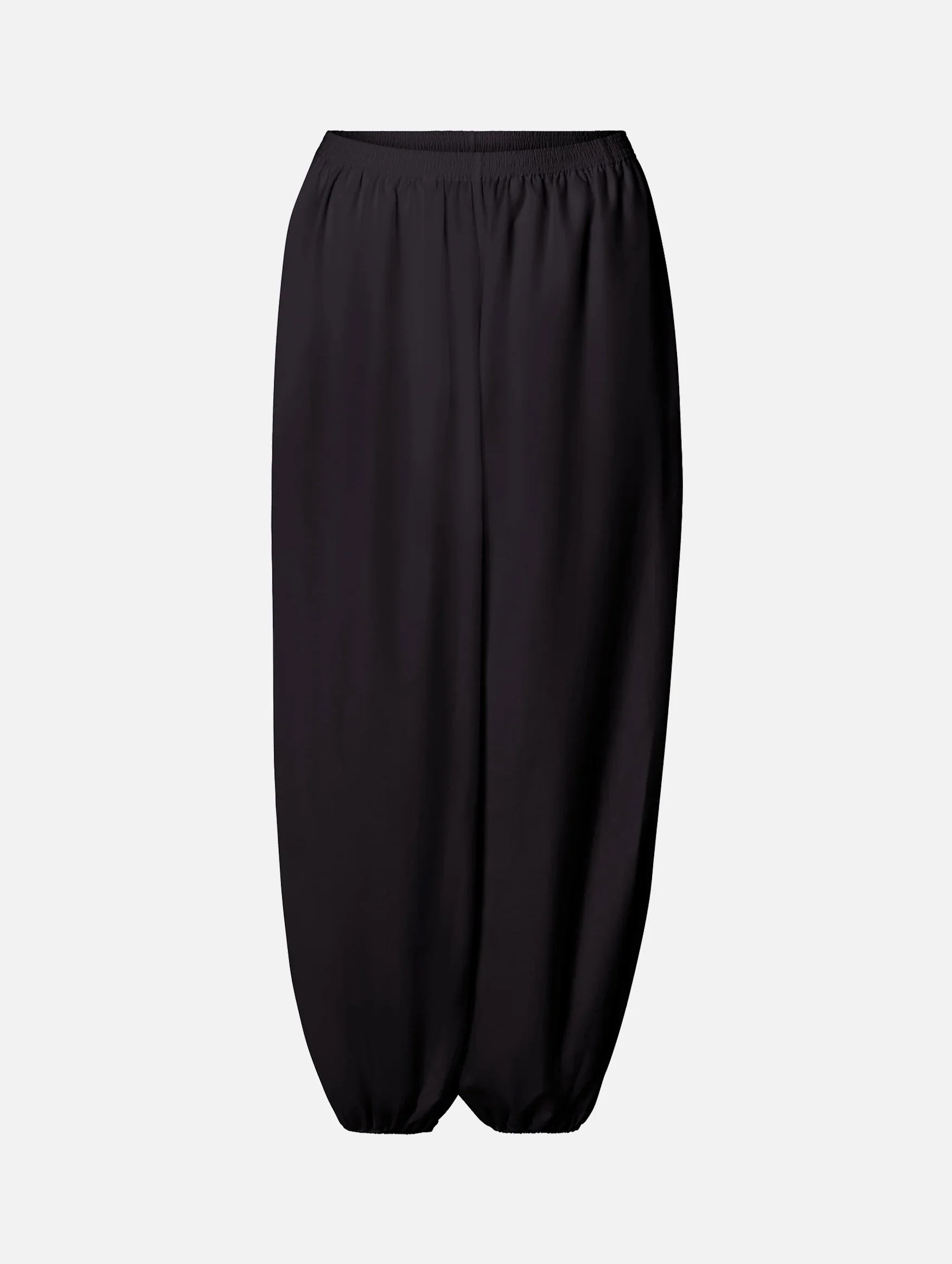Almaya Balloon Pant in Black