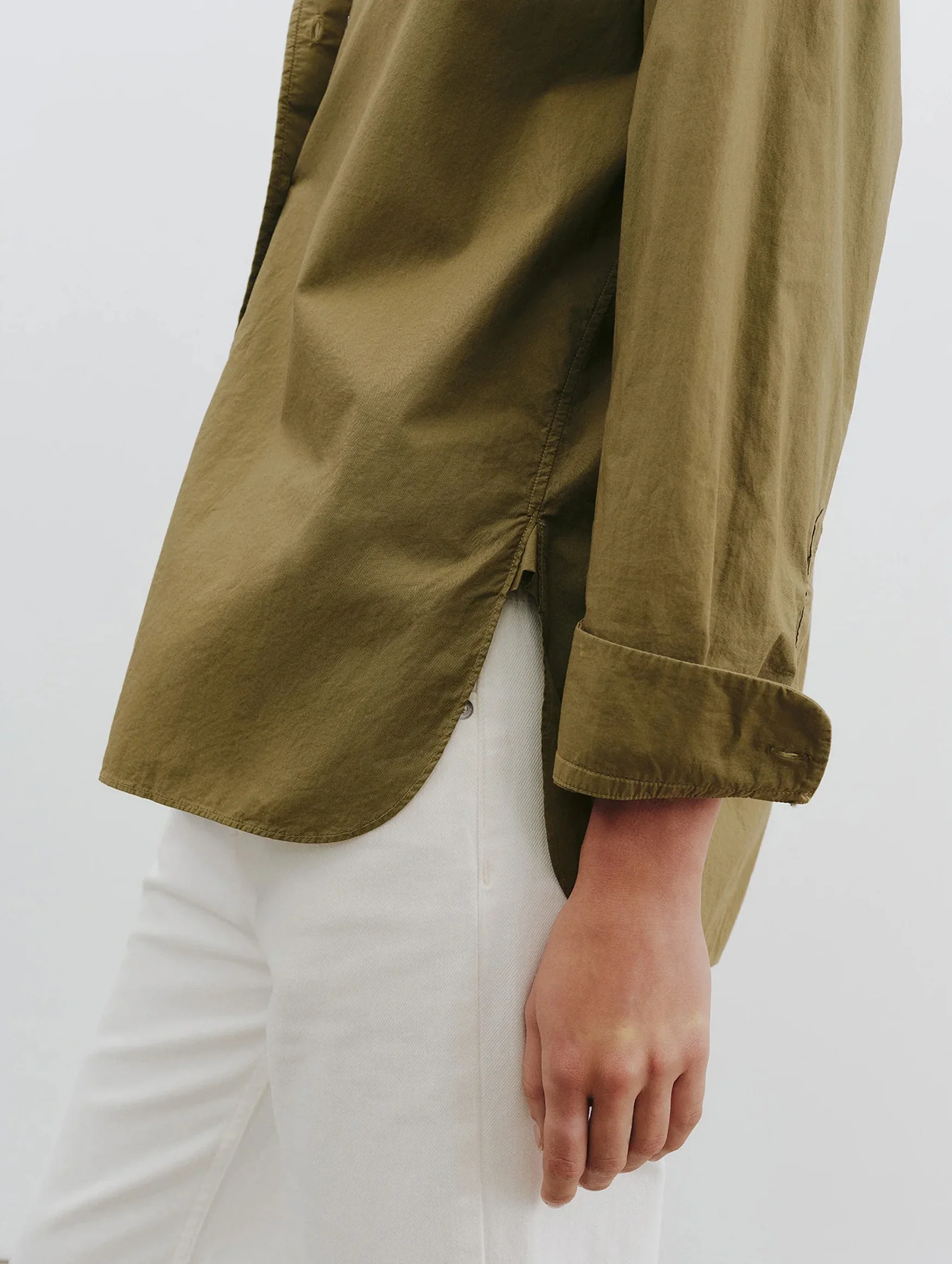 Amante Shirt Olive Green - Image 4