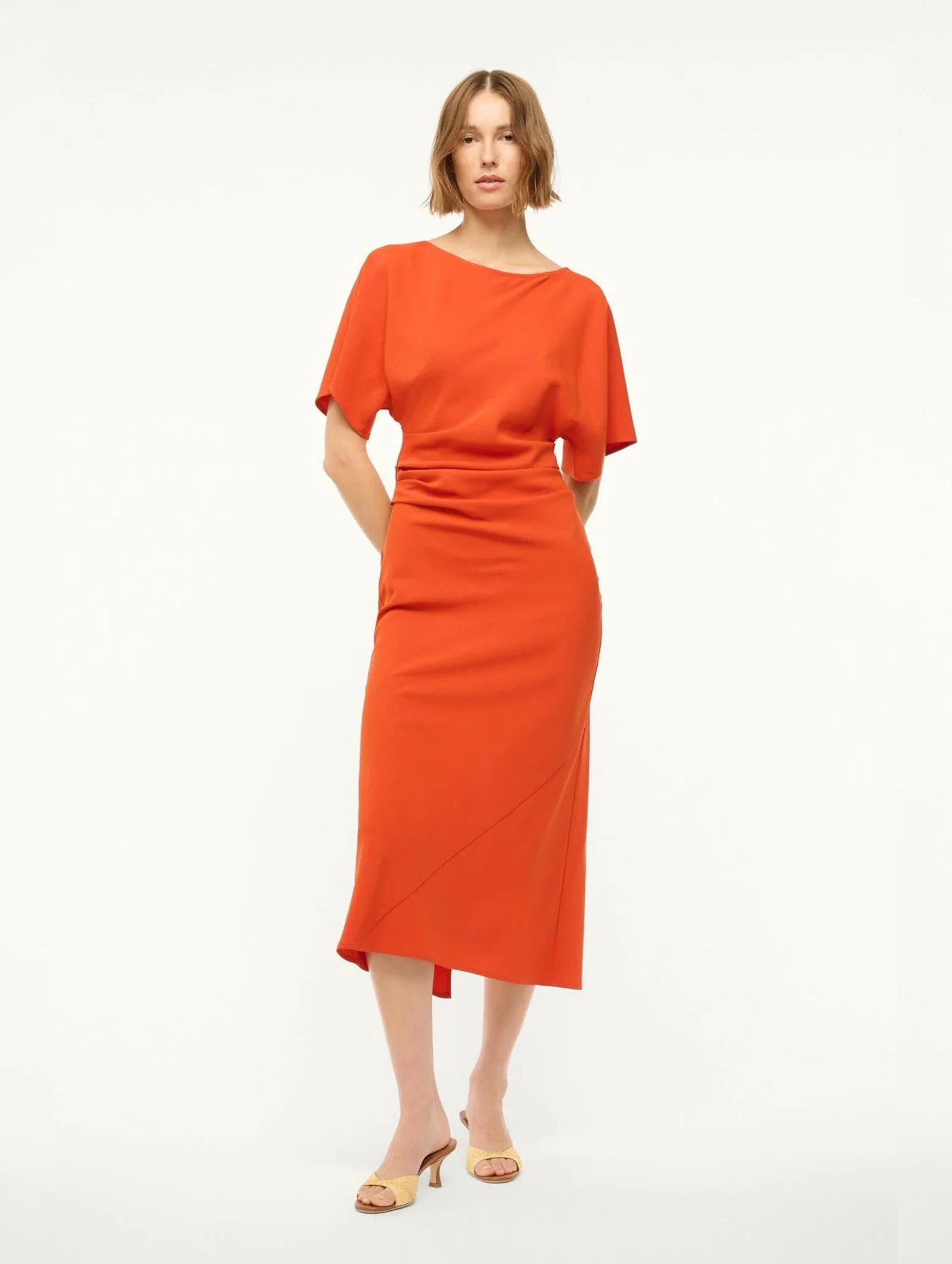 Amelie Dress in Cayenne - Image 5