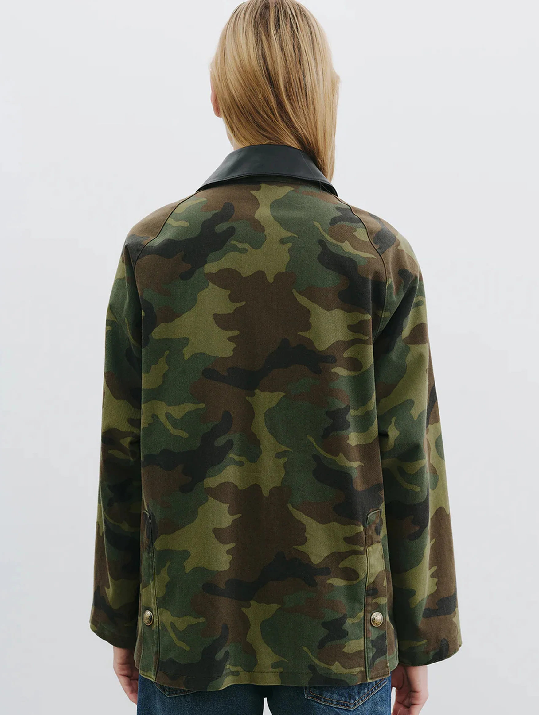 Andrew Parka in Camoflage - Image 5