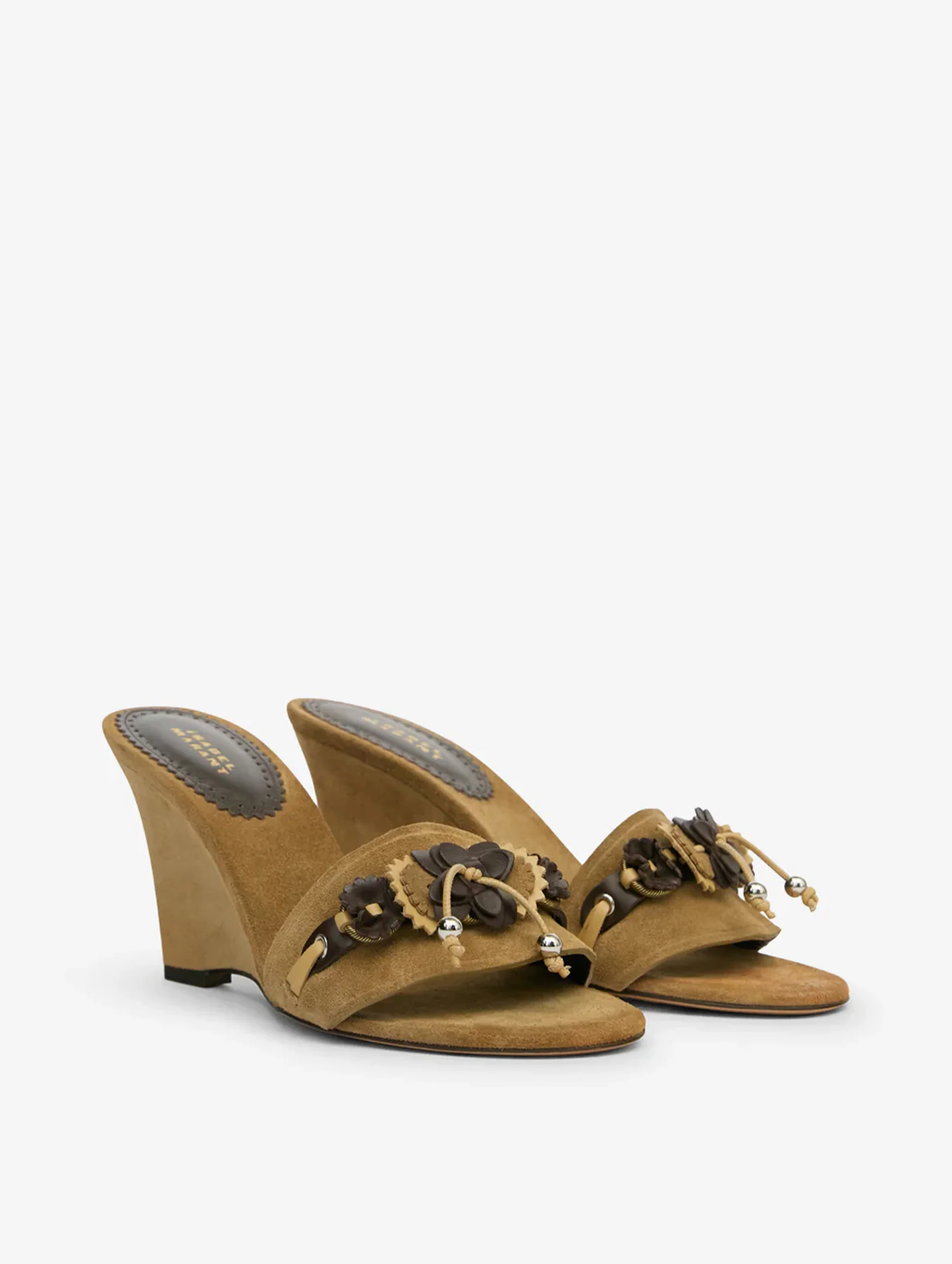 Anee Sandals in Taupe - Image 3