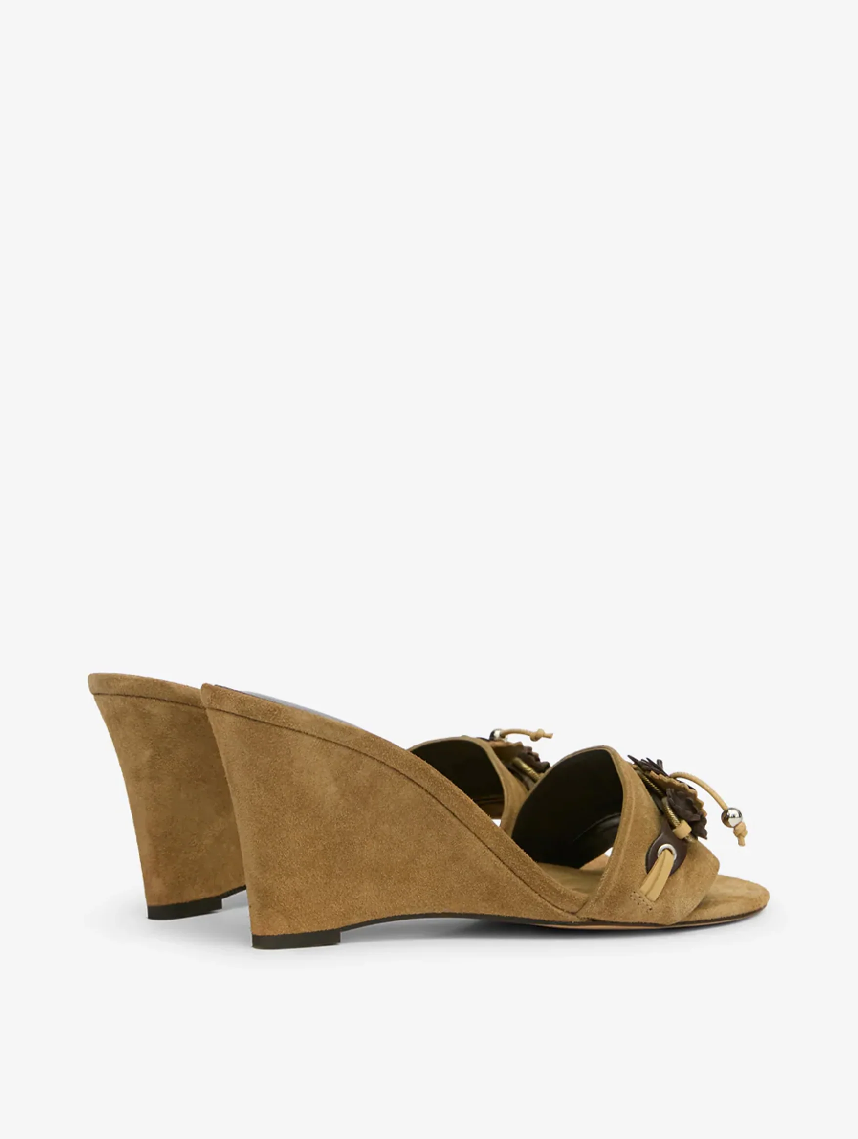 Anee Sandals in Taupe - Image 4
