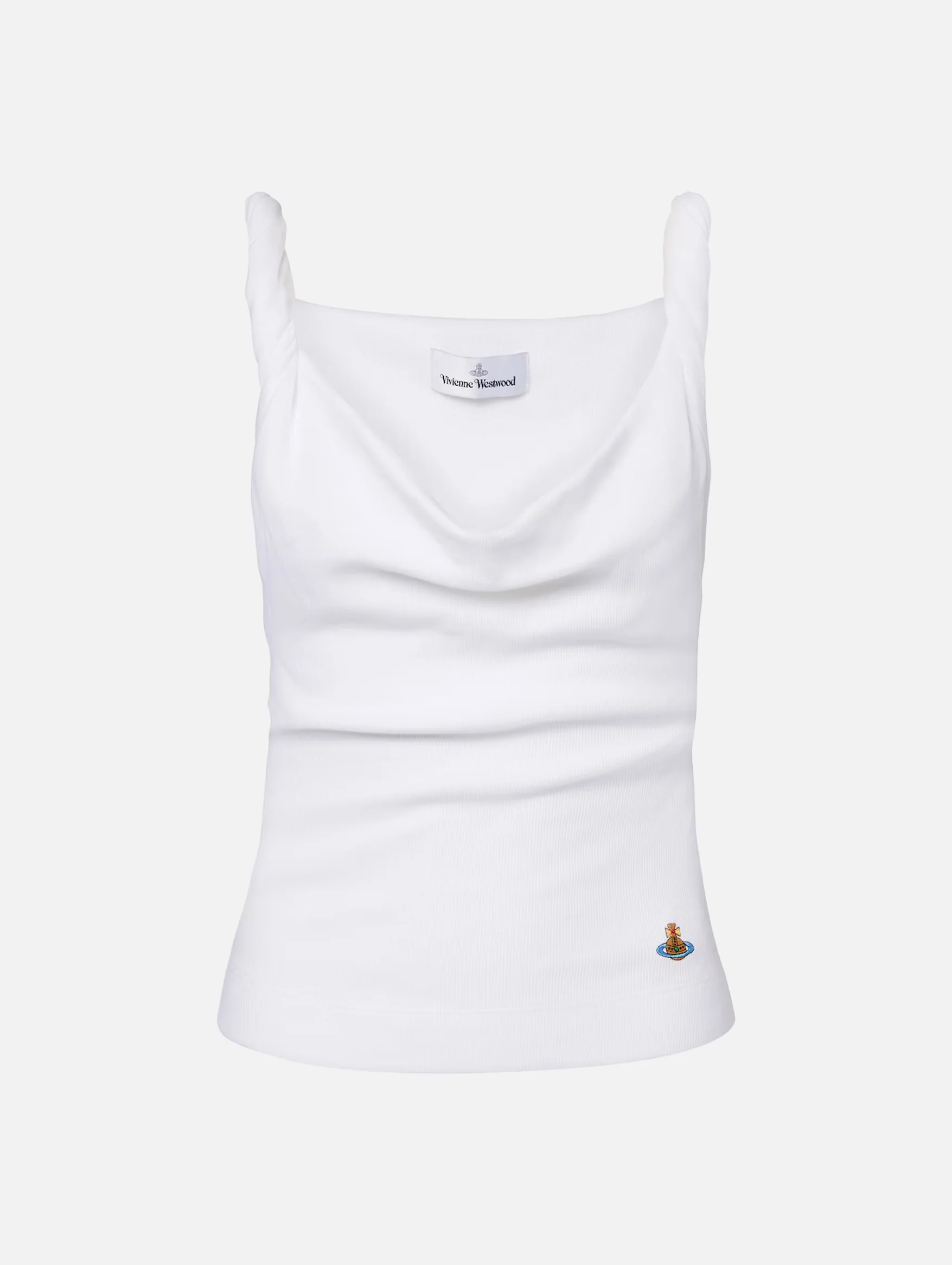 Anna Top in White