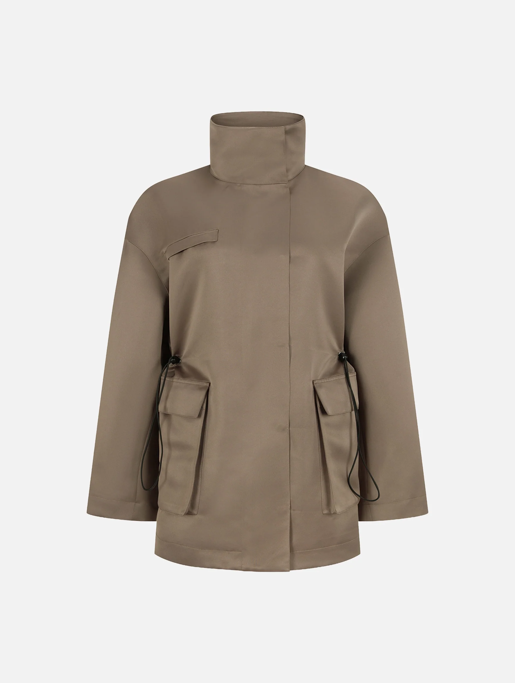 Balmoral Parka in Mousse