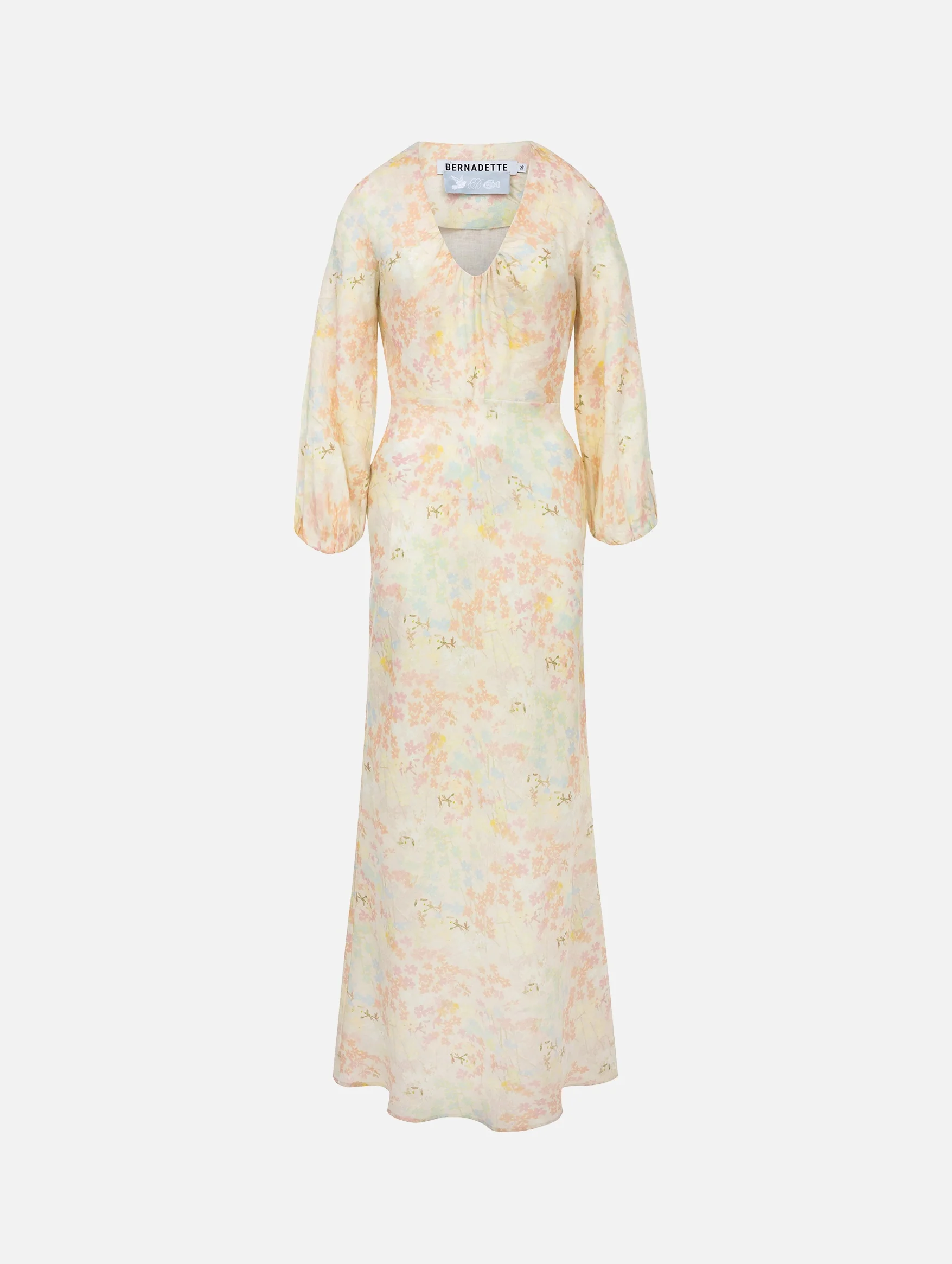 Beau Dress in Jasmin Butter