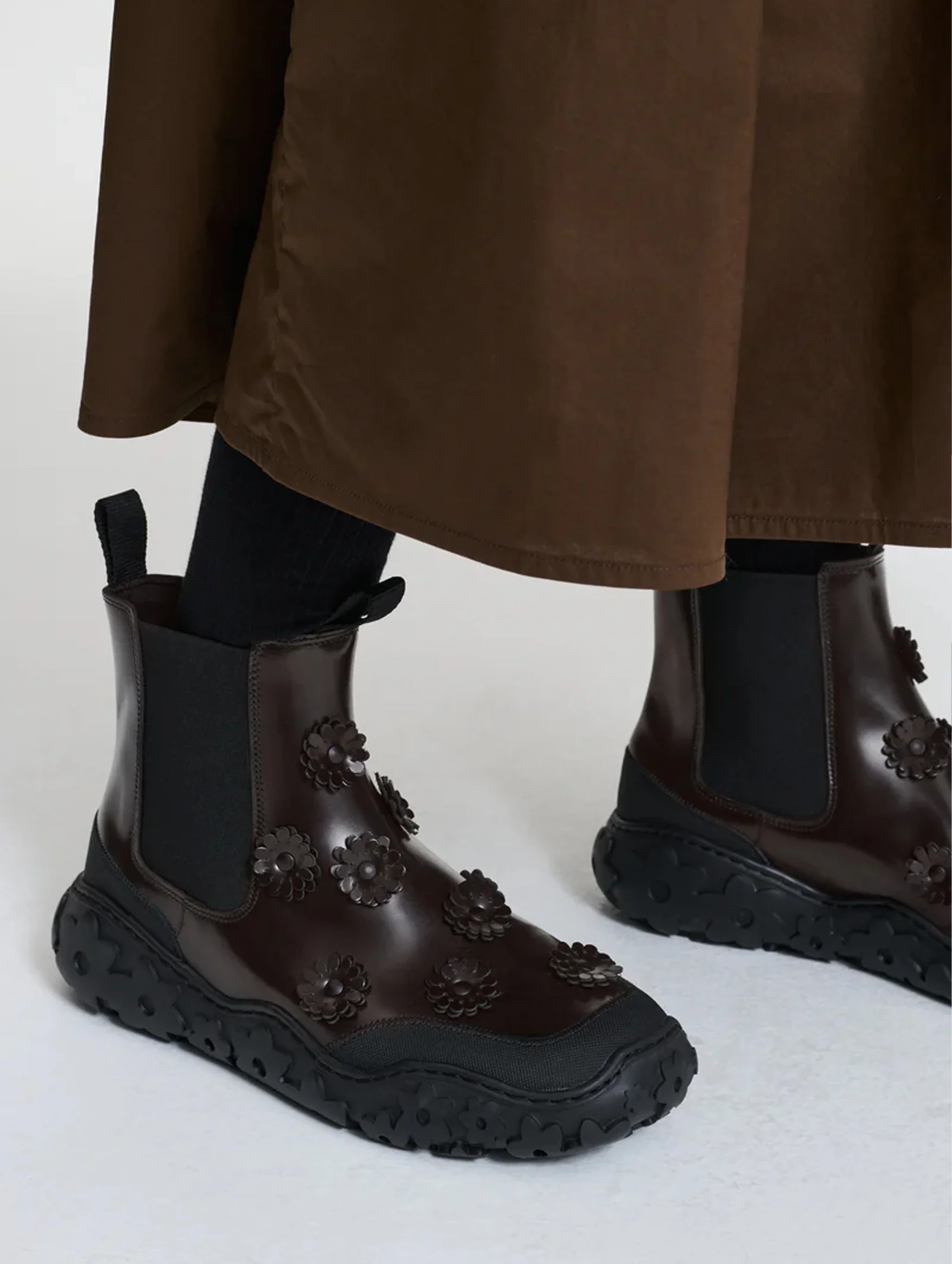 Binley Boot in Brown Leather - Image 3
