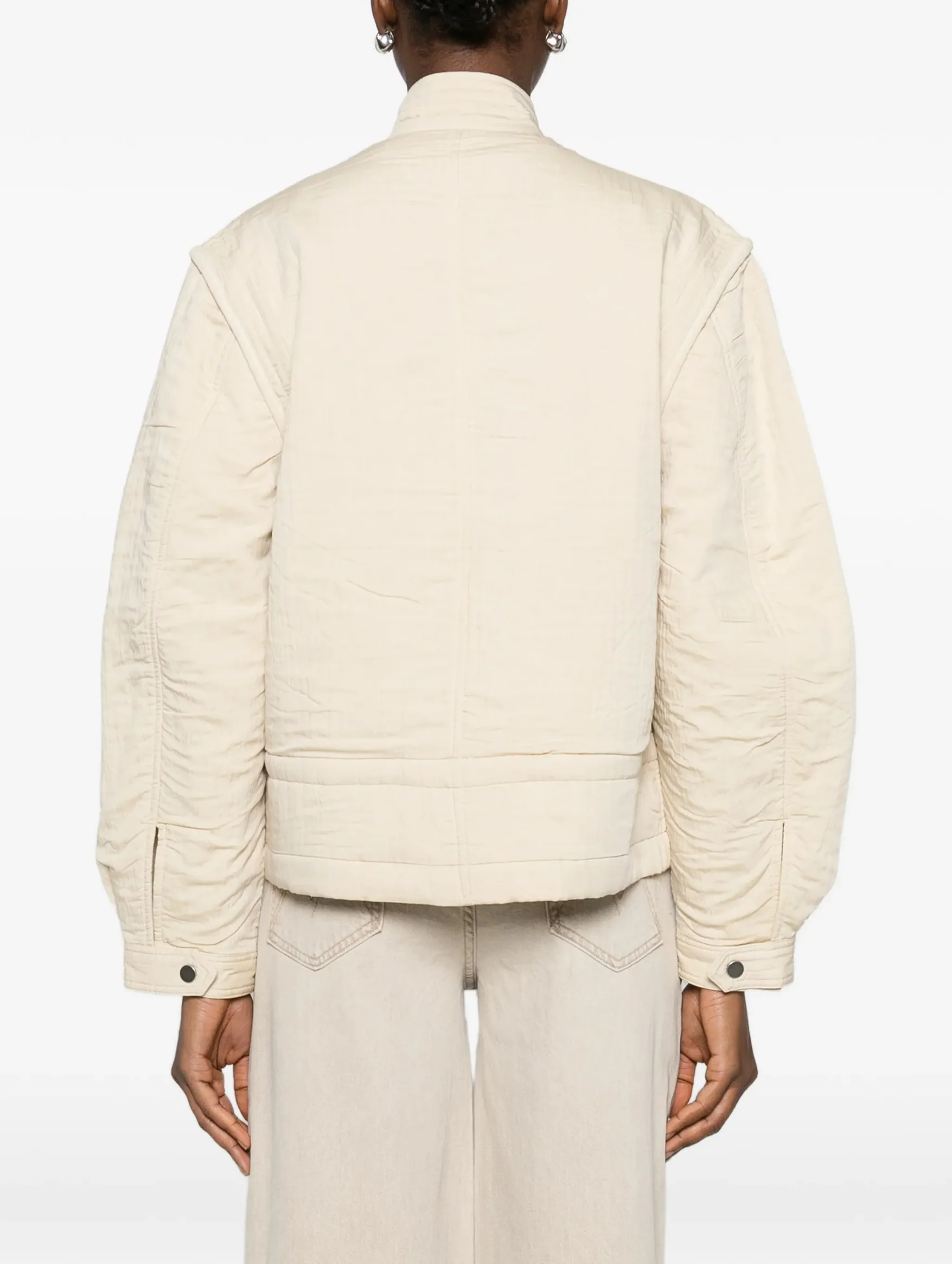 Blandina Jacket in Ecru - Image 4