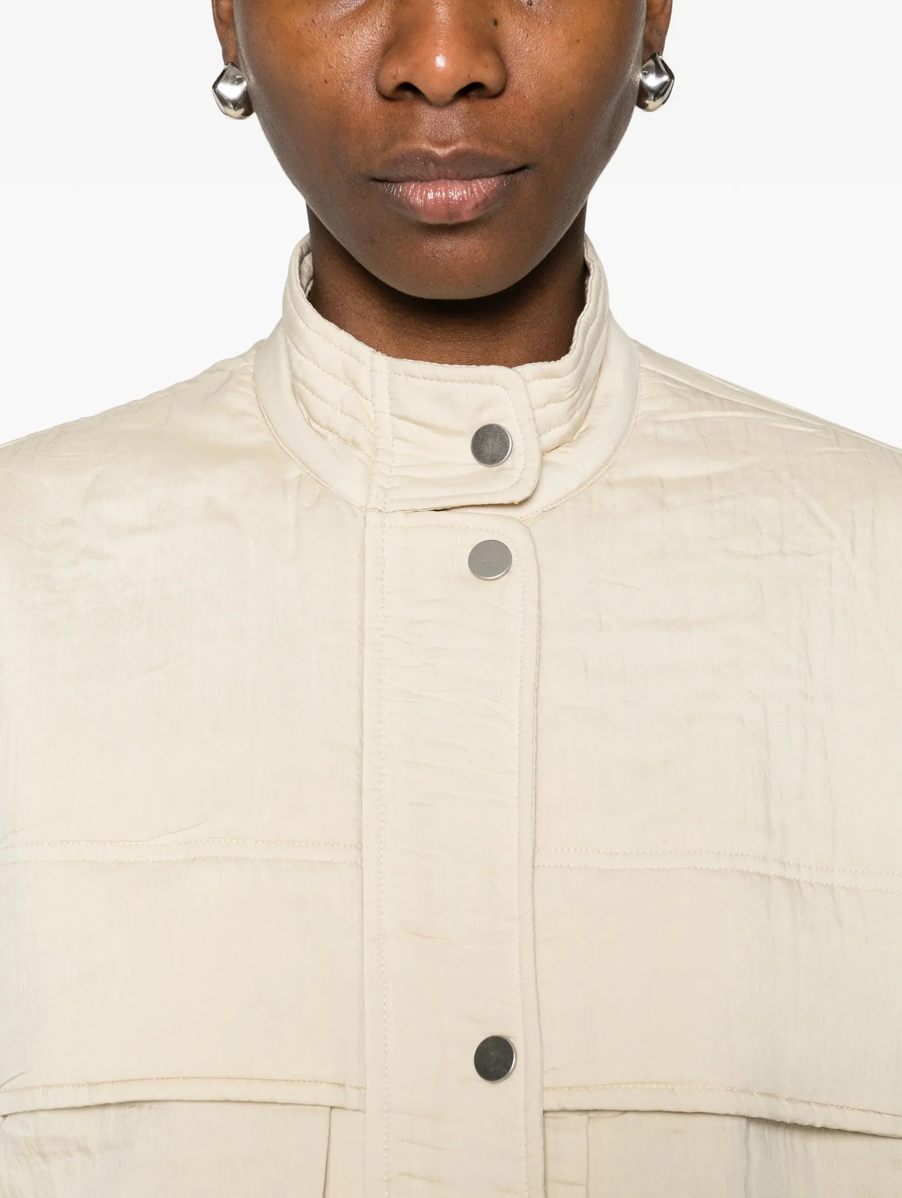 Blandina Jacket in Ecru - Image 5