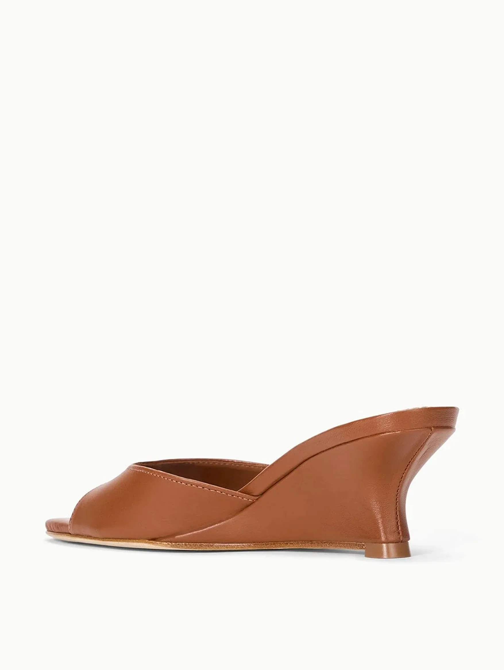 Brigitte Wedge in Tabac - Image 4