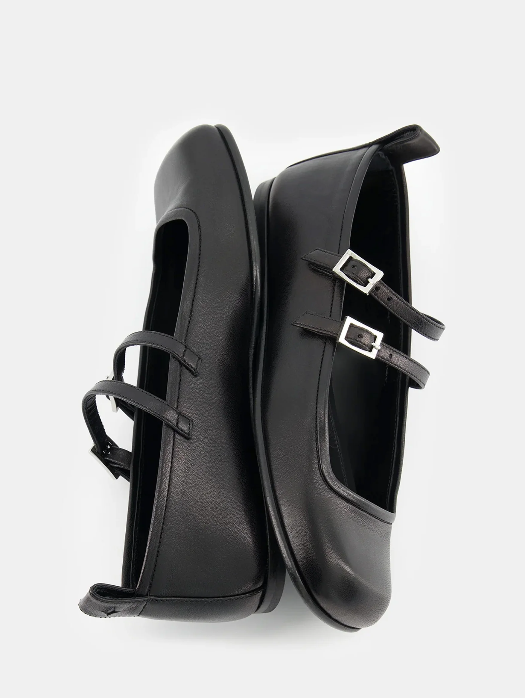 Bulla Rina Ballerina in Nappa Black - Image 2
