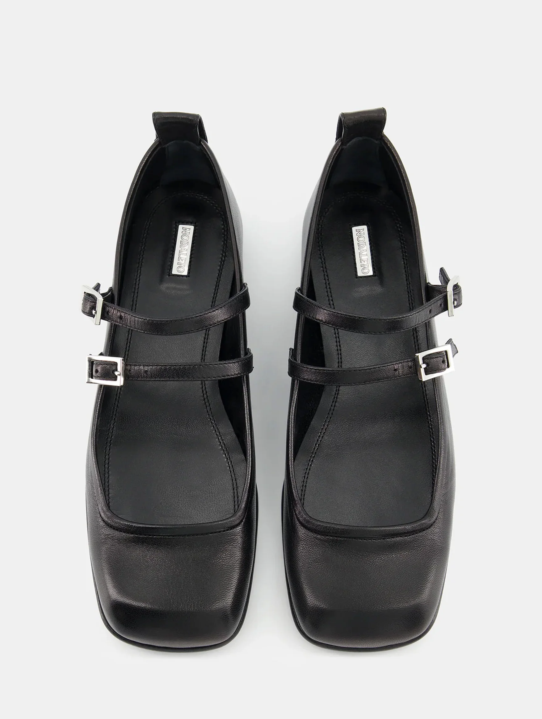 Bulla Rina Ballerina in Nappa Black - Image 3