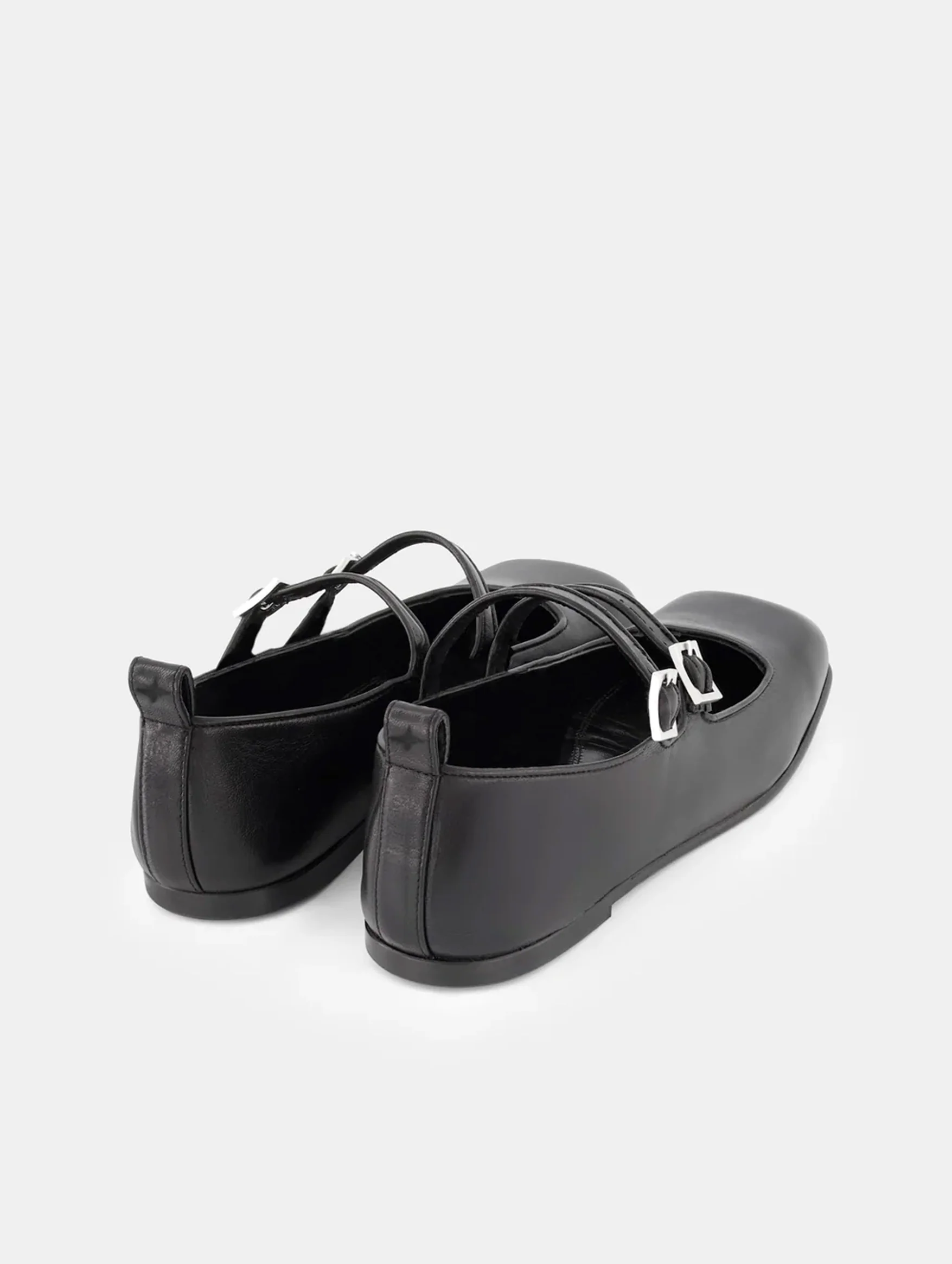 Bulla Rina Ballerina in Nappa Black - Image 4