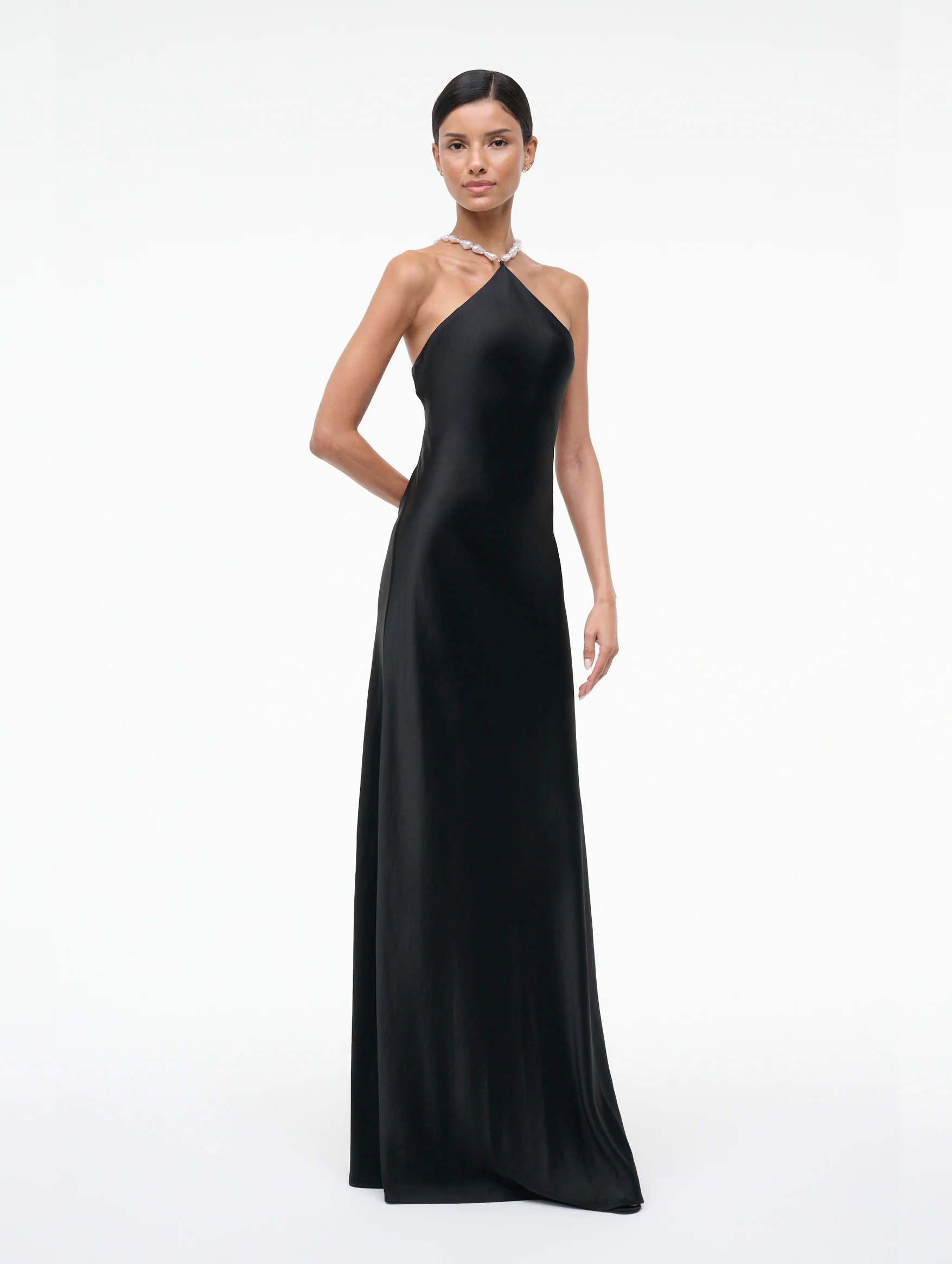 Cadence Dress in Black - Image 3