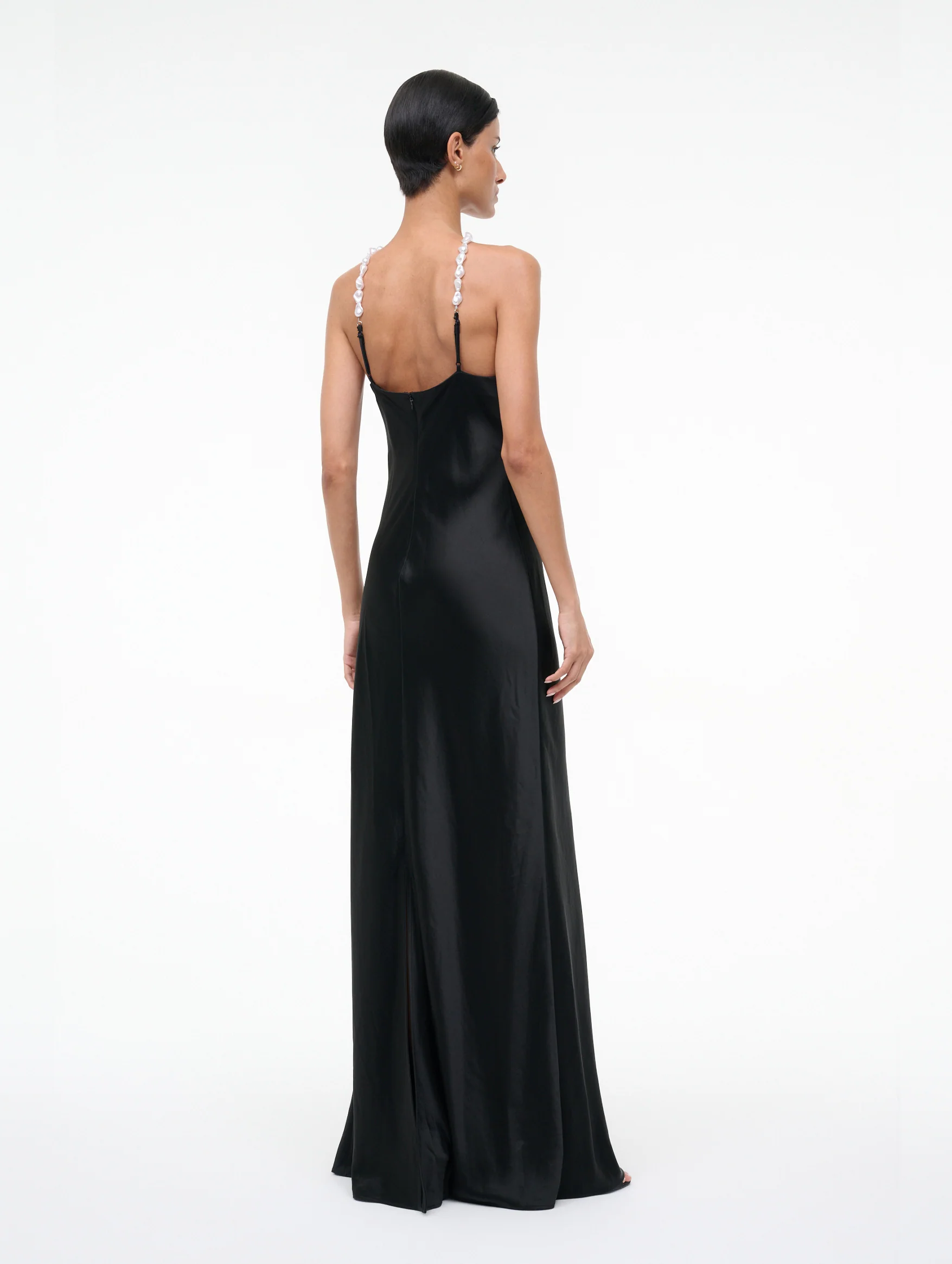 Cadence Dress in Black - Image 4