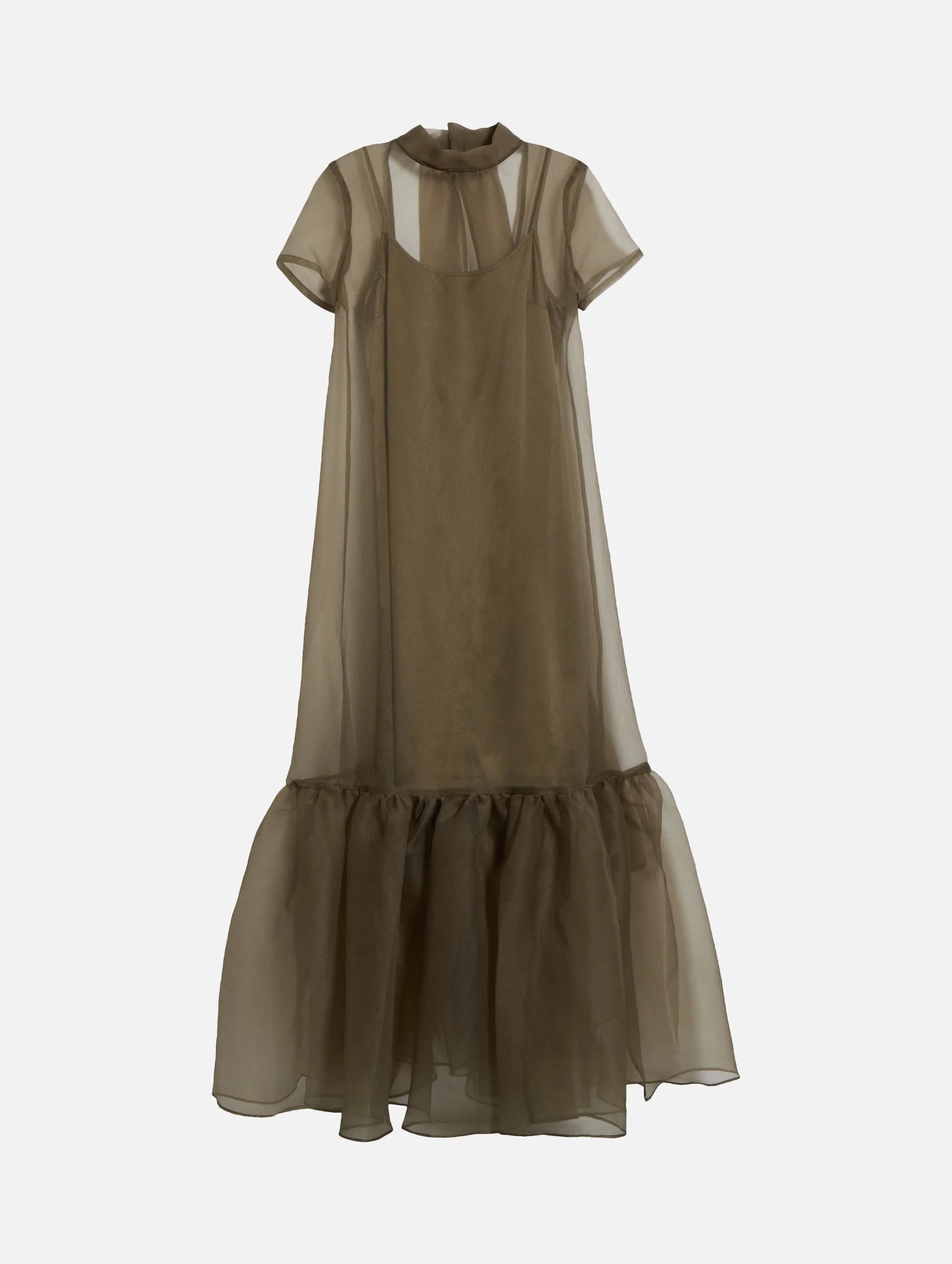 Calluna Dress in Thyme