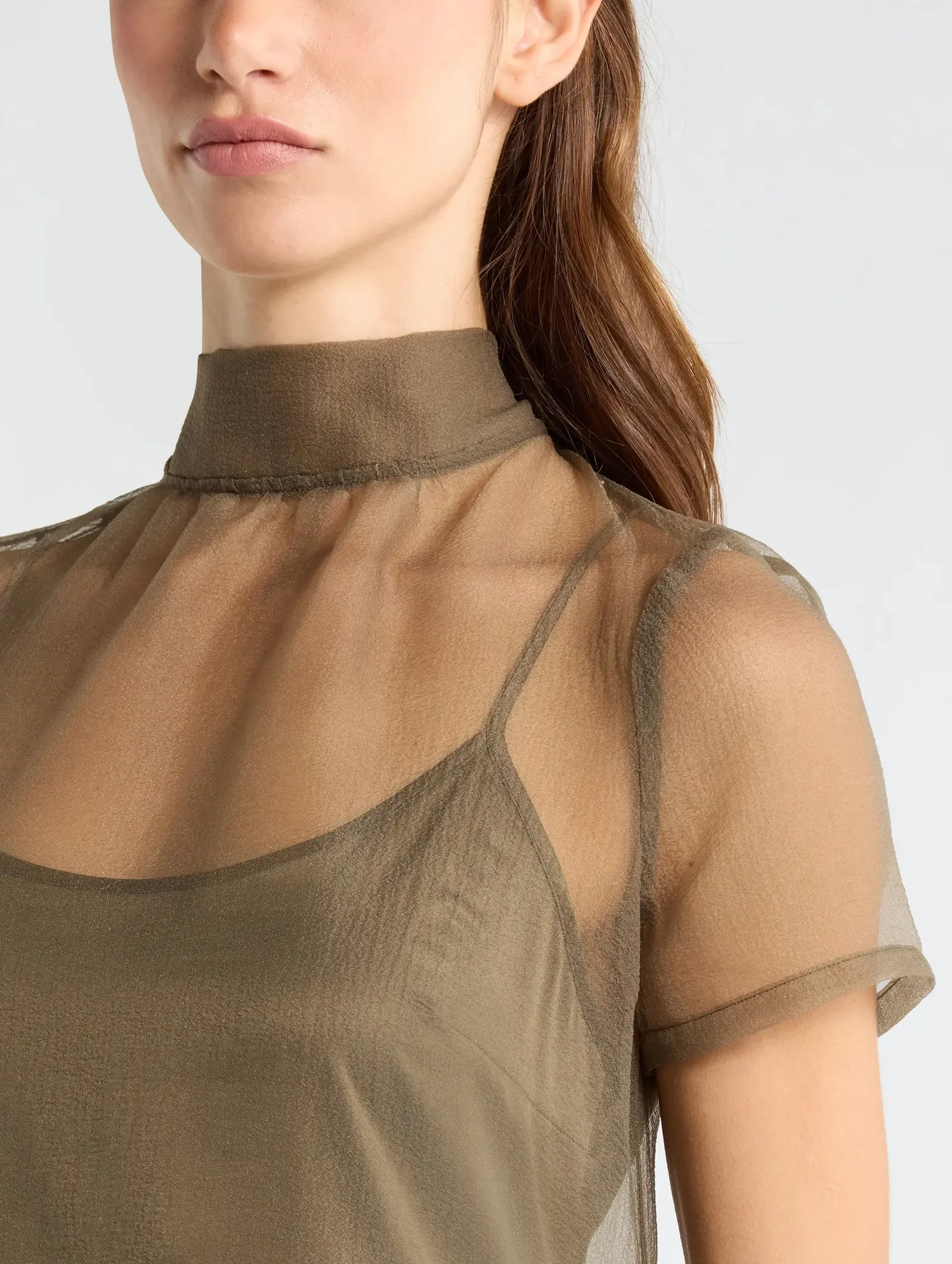 Calluna Dress in Thyme - Image 2