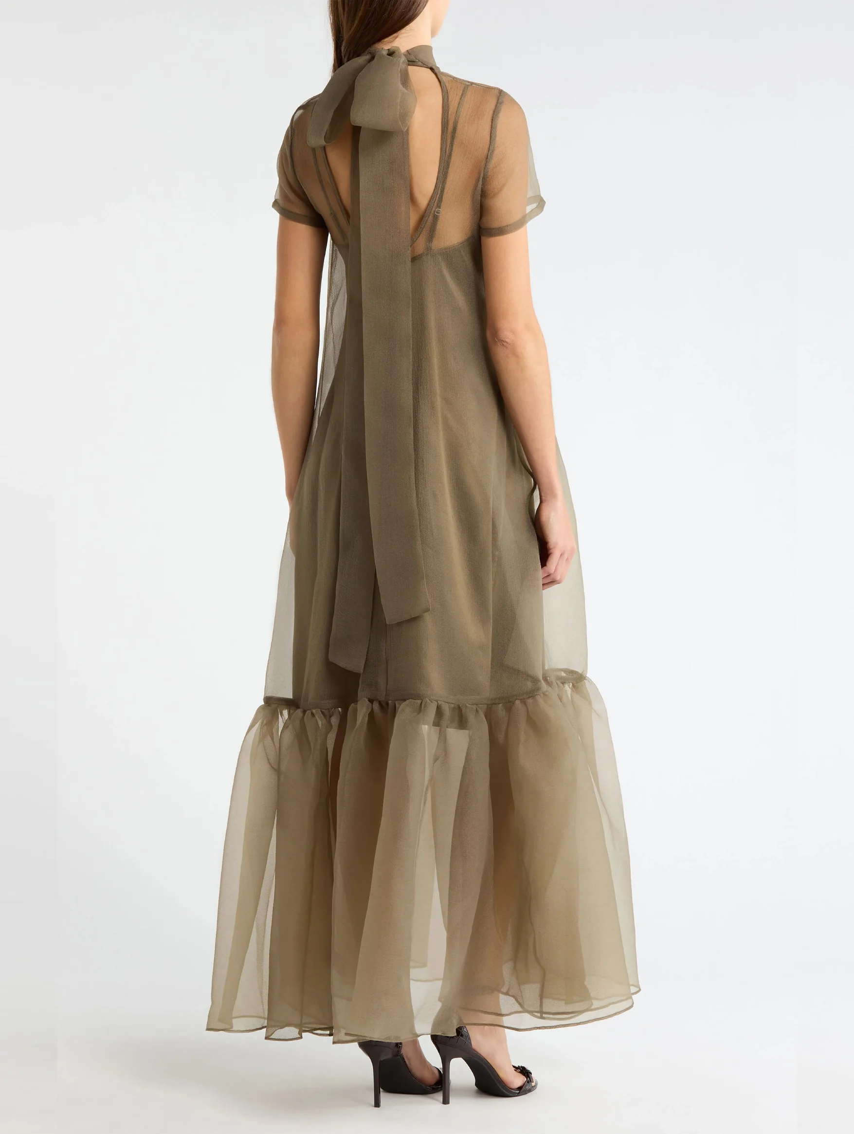 Calluna Dress in Thyme - Image 3