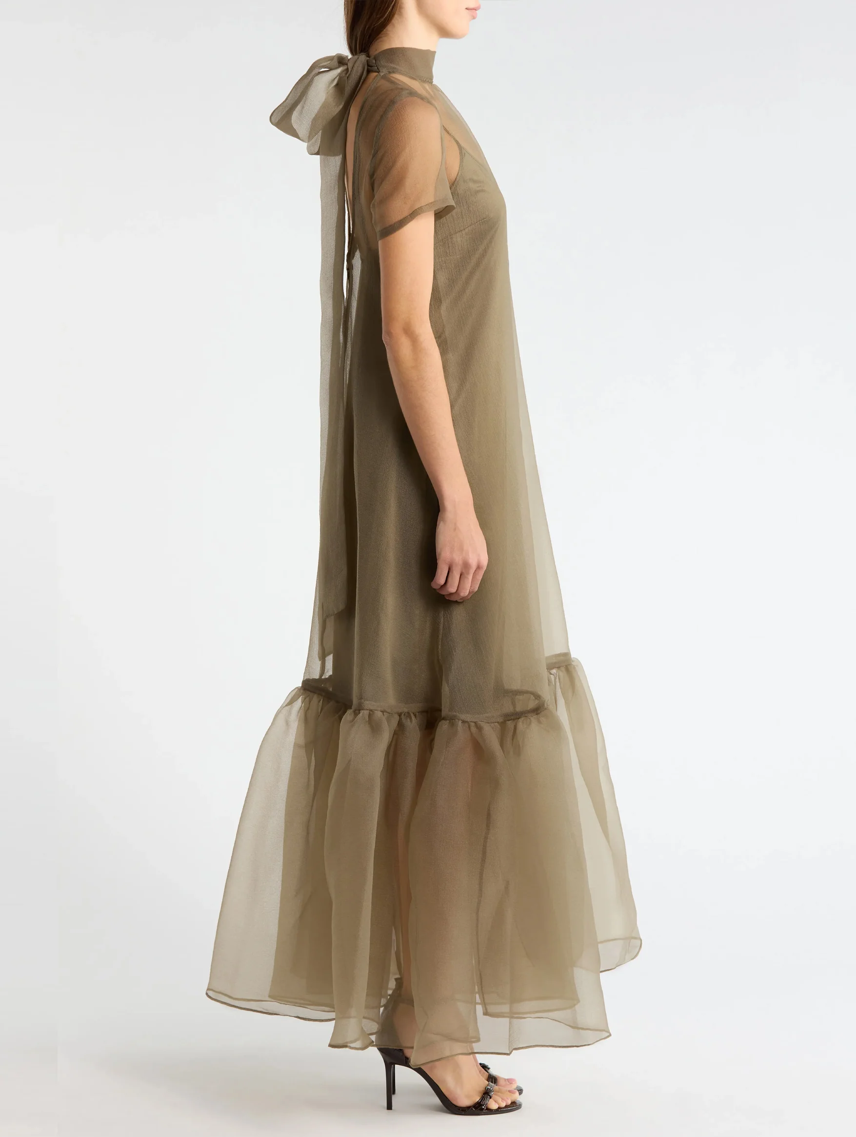 Calluna Dress in Thyme - Image 4