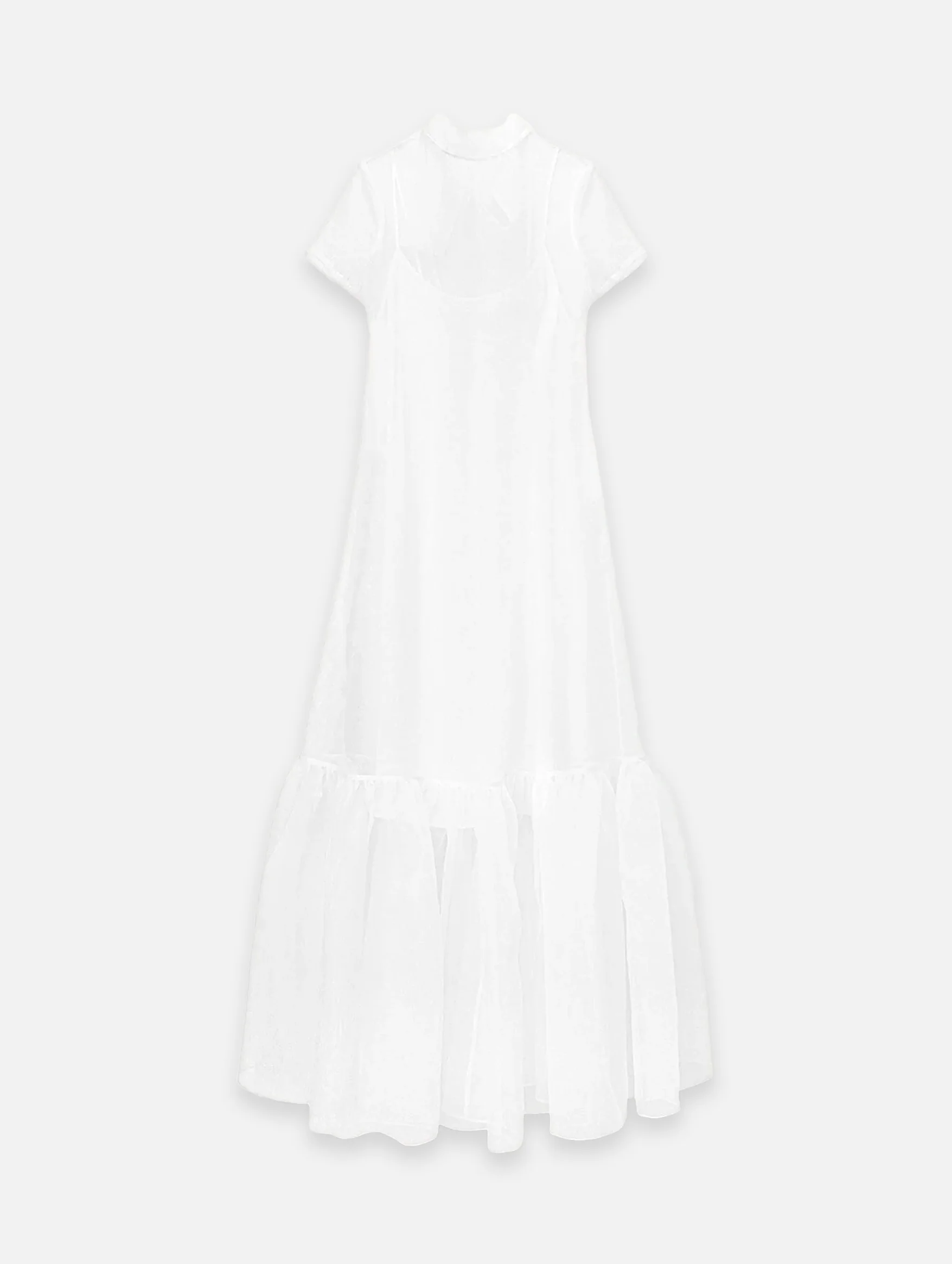 Calluna Dress in White