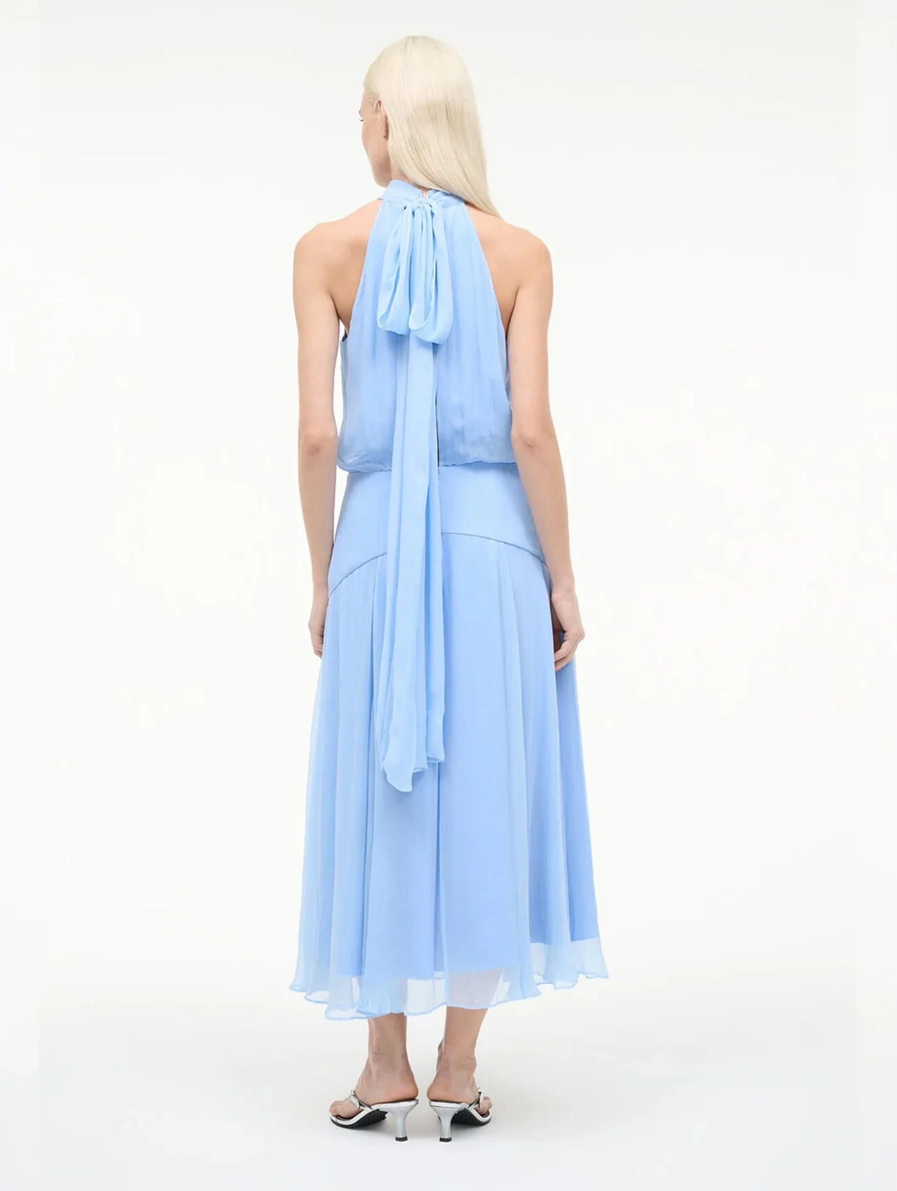 Camryn Dress in Clear Blue - Image 4