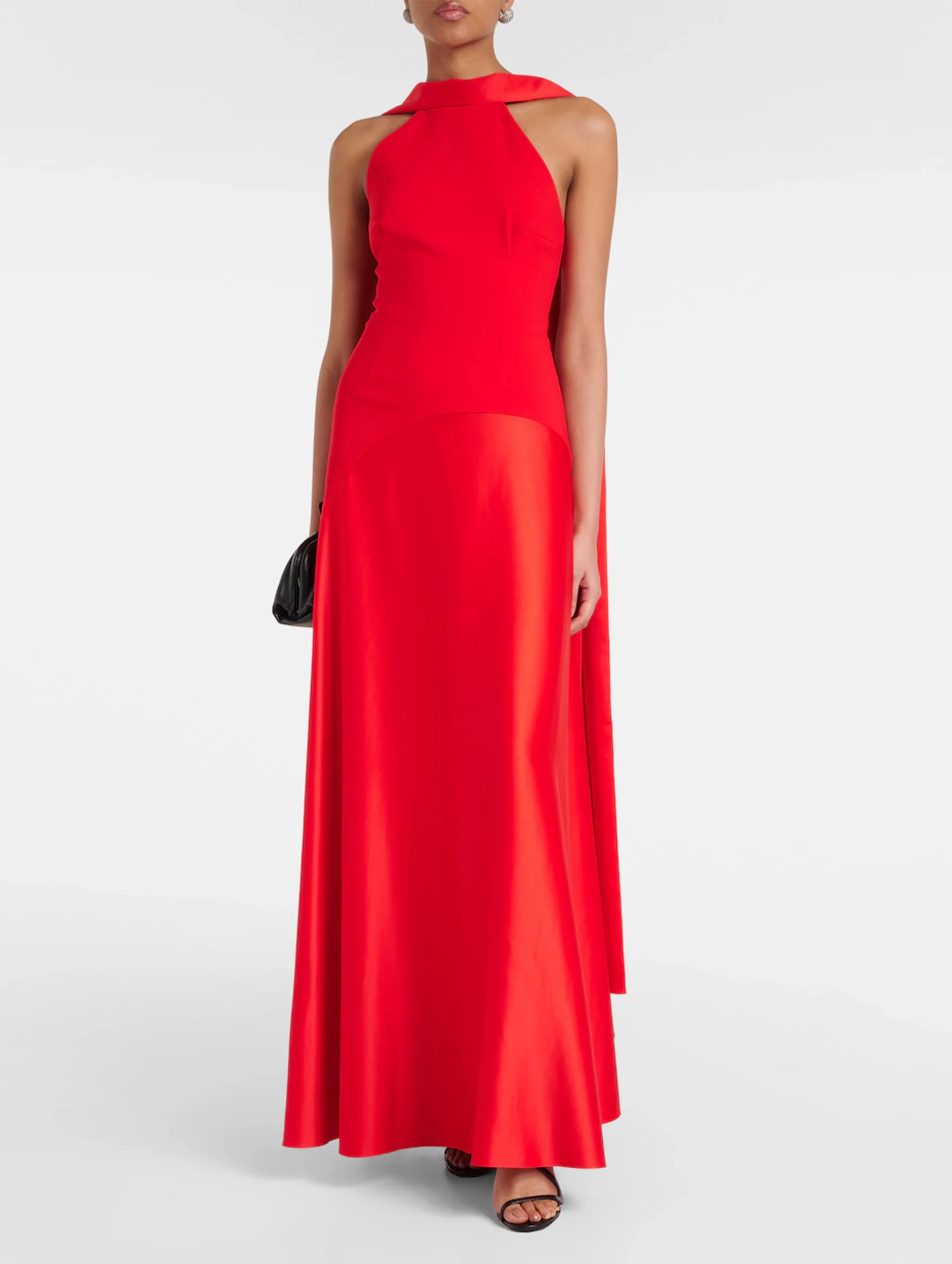 Cece Maxi Dress in Red - Image 6