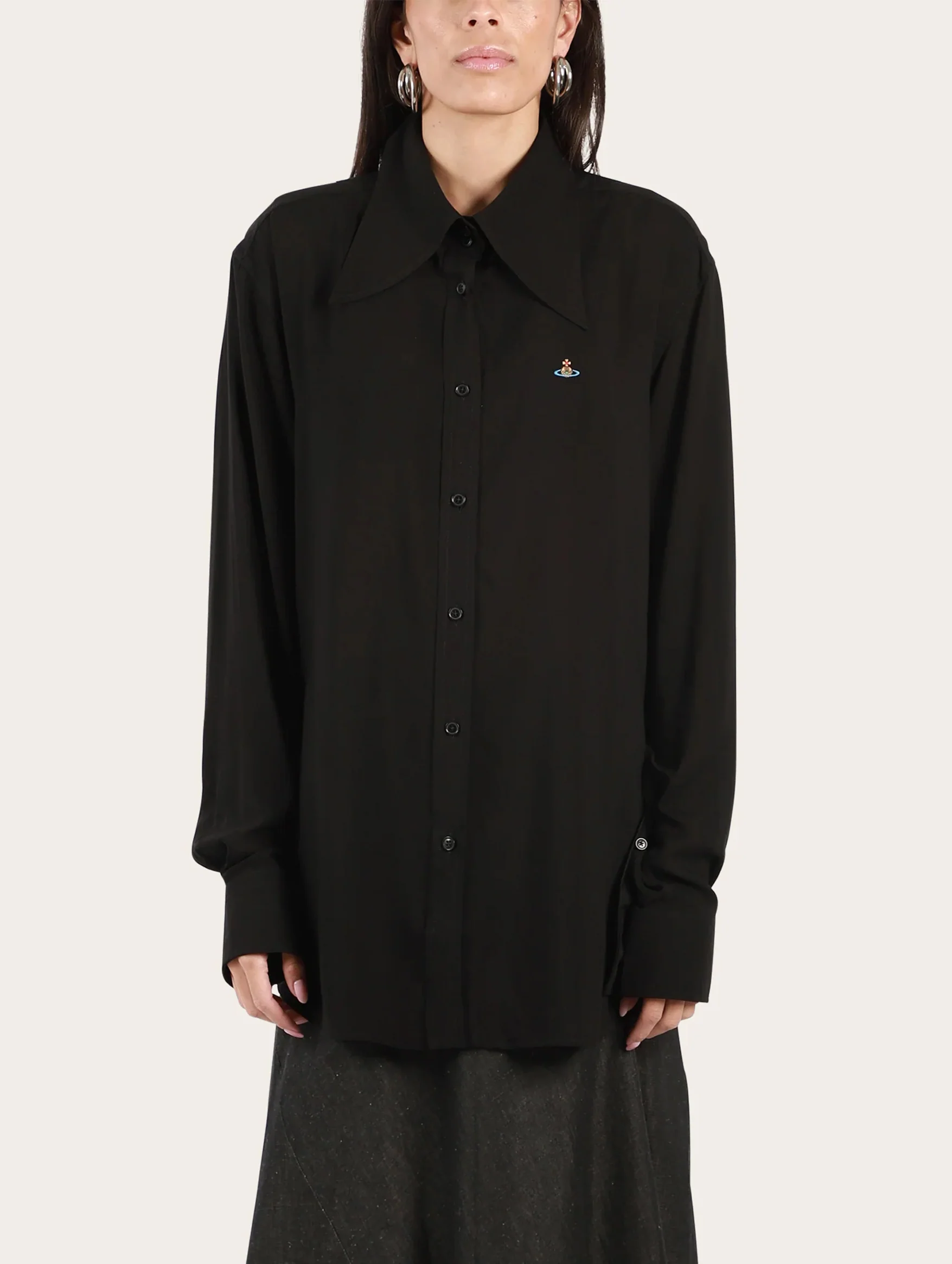 Cello Shirt in Black - Image 2