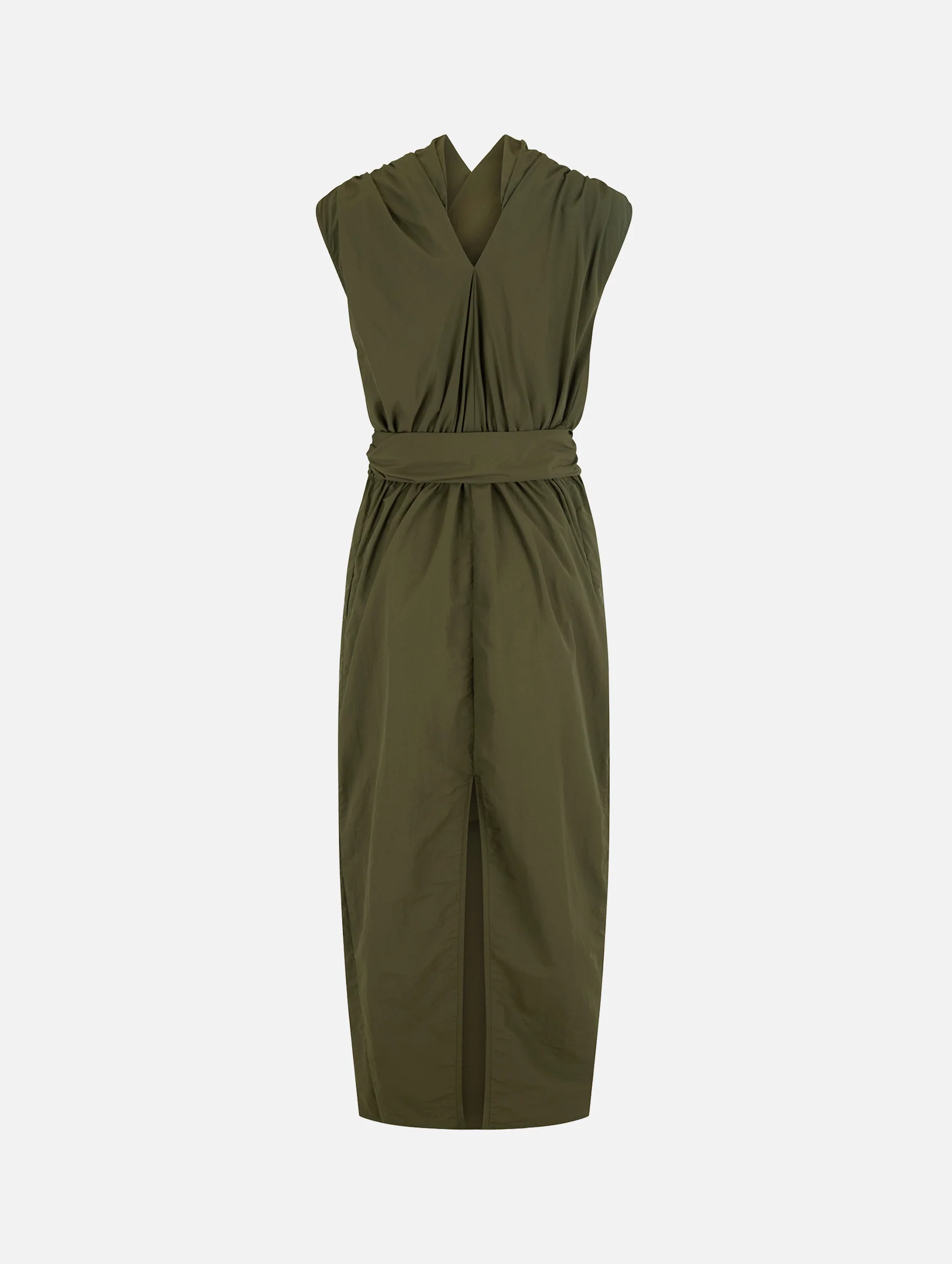 Chaimberlain Dress in Thyme - Image 5