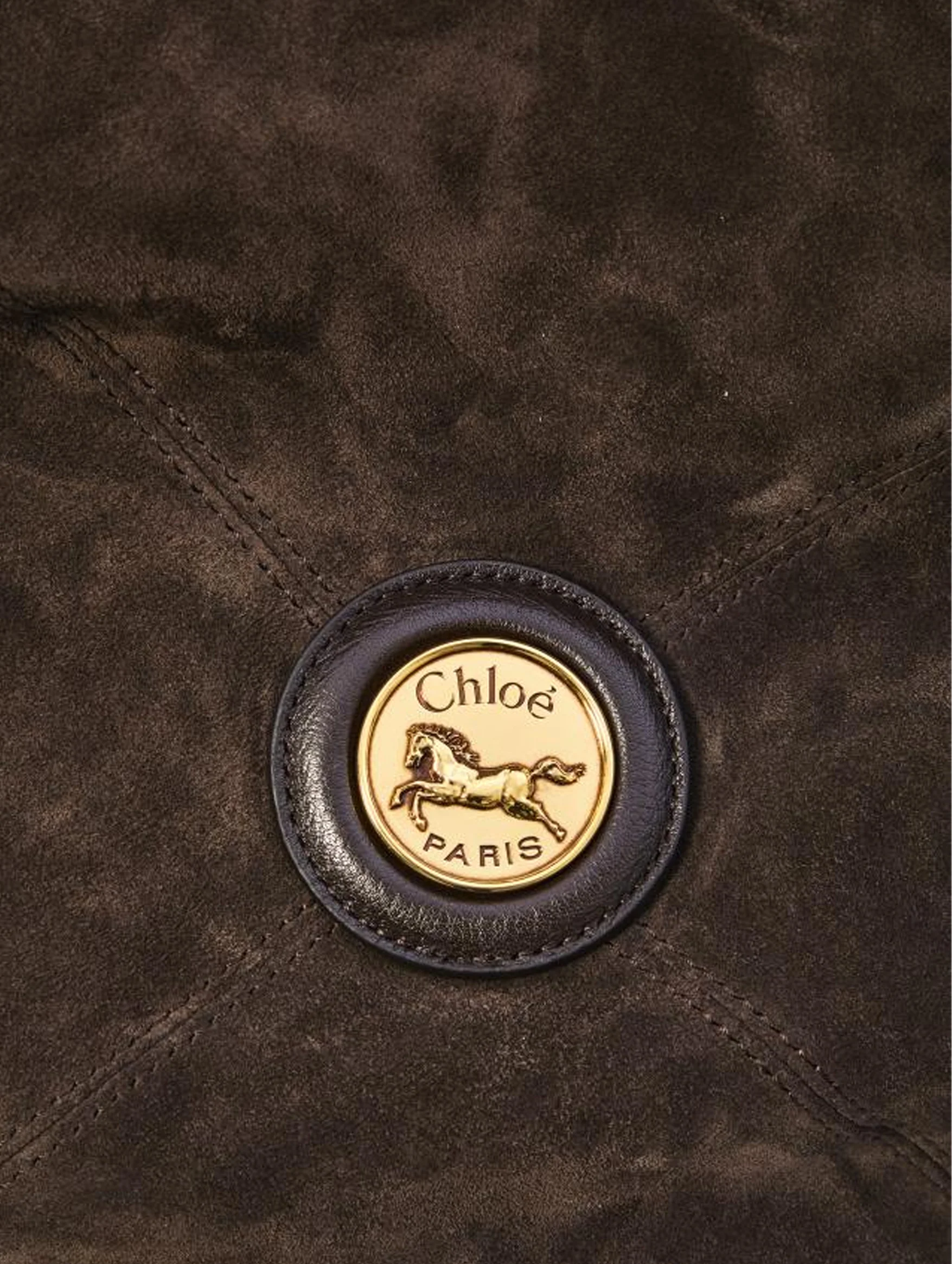 Chloé Balloon Hobo Bag in Kohl Brown - Image 4