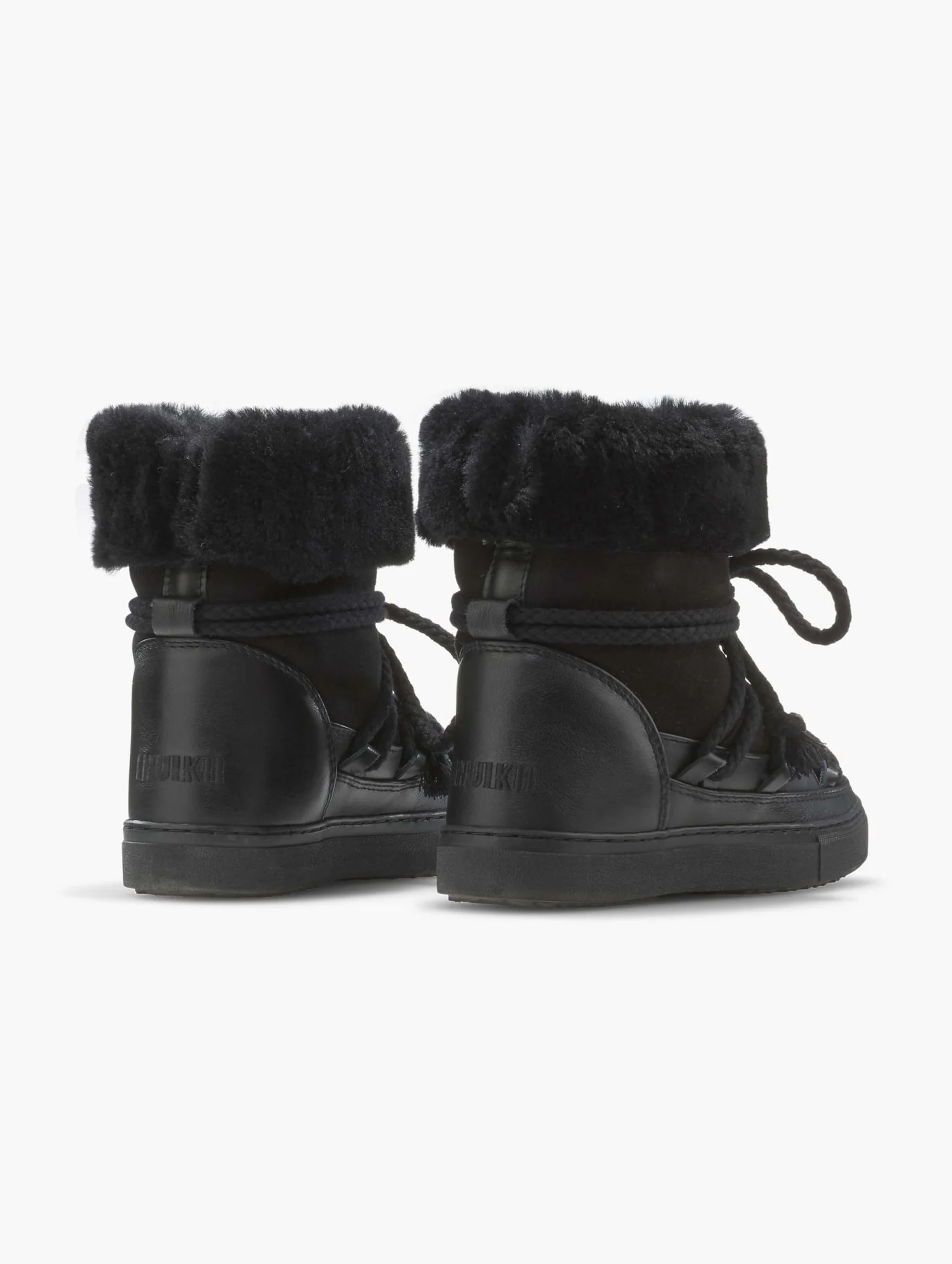 Classic High Sneaker in Black - Image 2