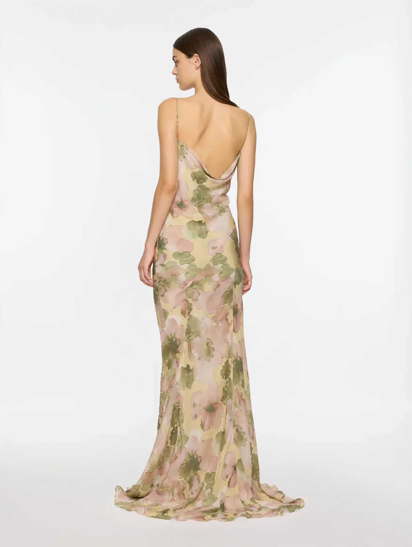 Clio Dress in Floral Print - Image 4