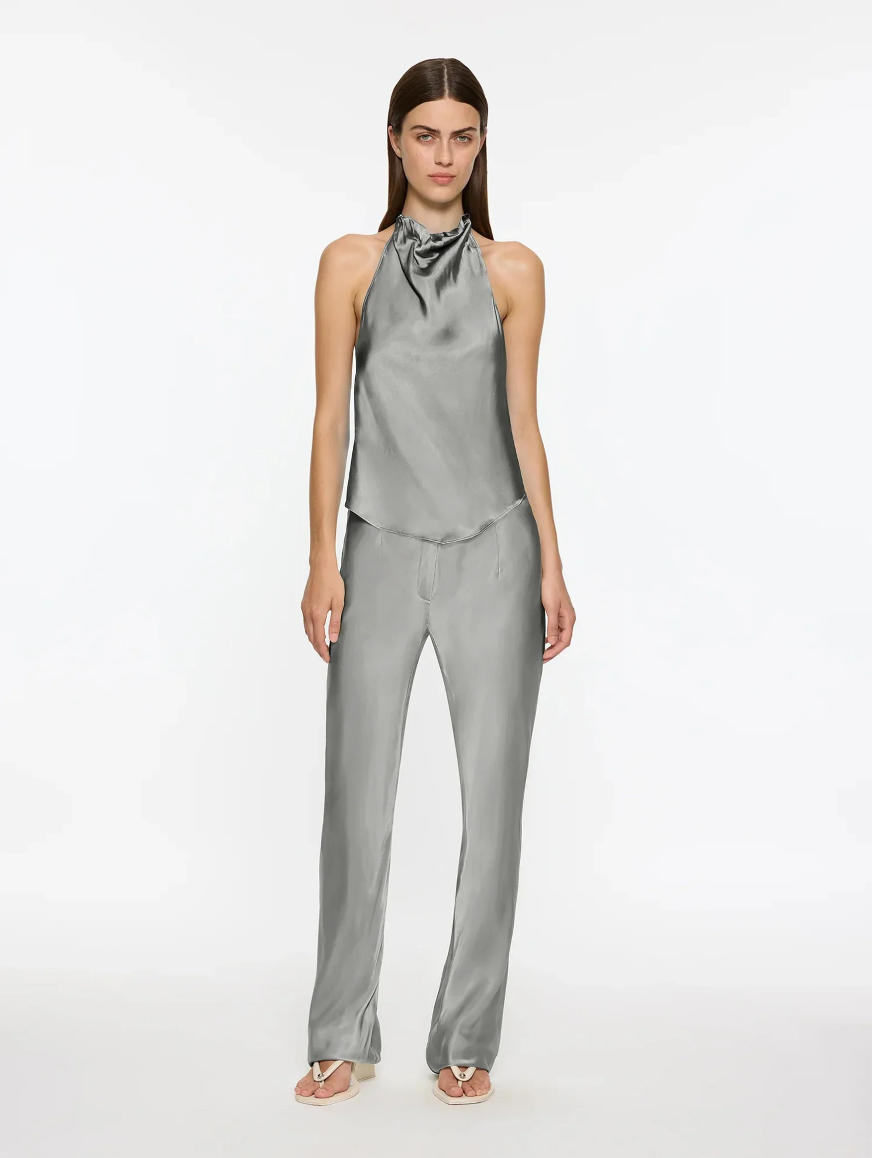 Coco Top in Silver - Image 3