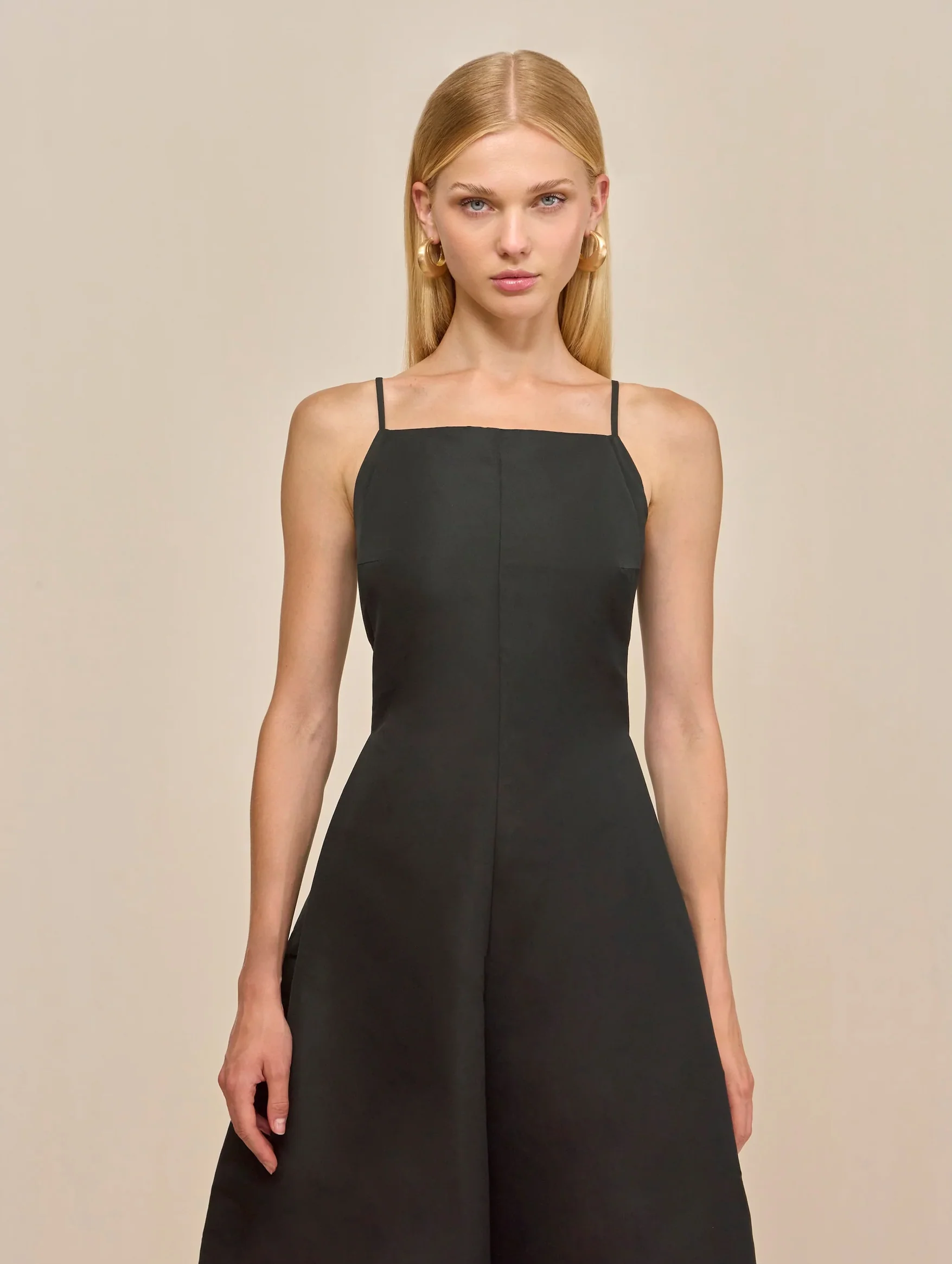 Deena Dress in Black - Image 3