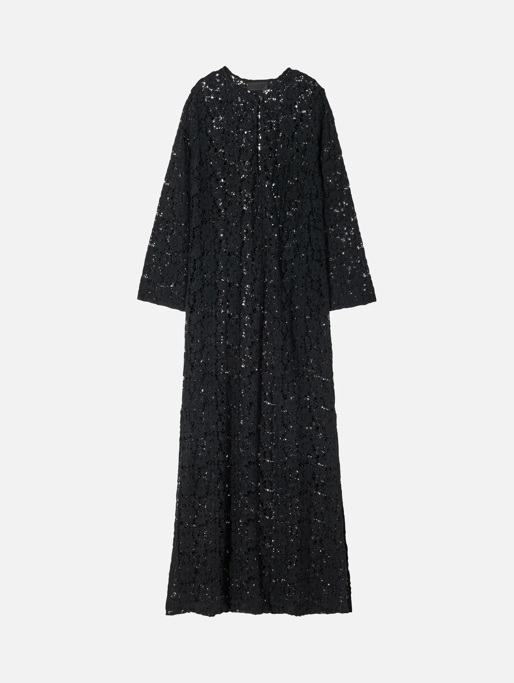 Della Dress in Black