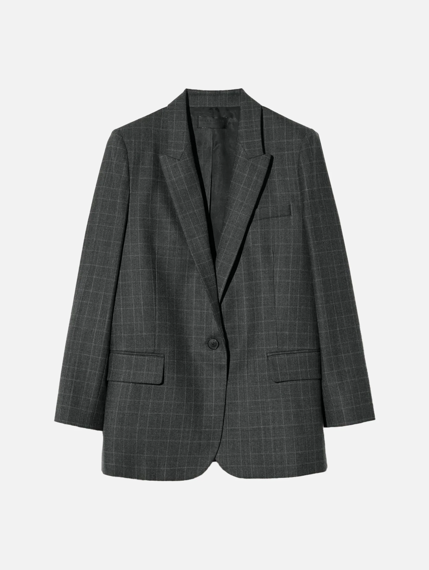 Diane Blazer in Espresso Check