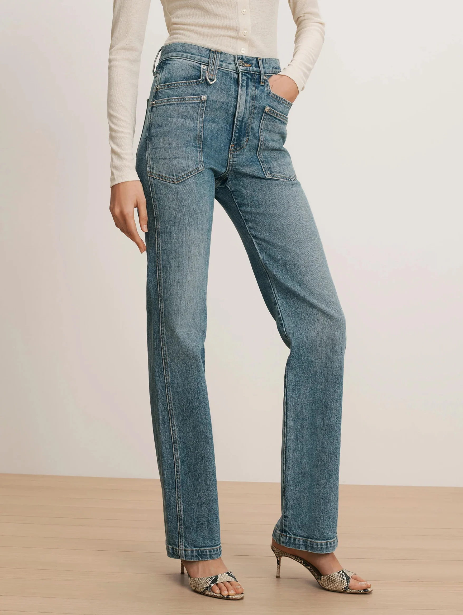 Dylan Straight-Leg Jean in Orbit Glare - Image 3