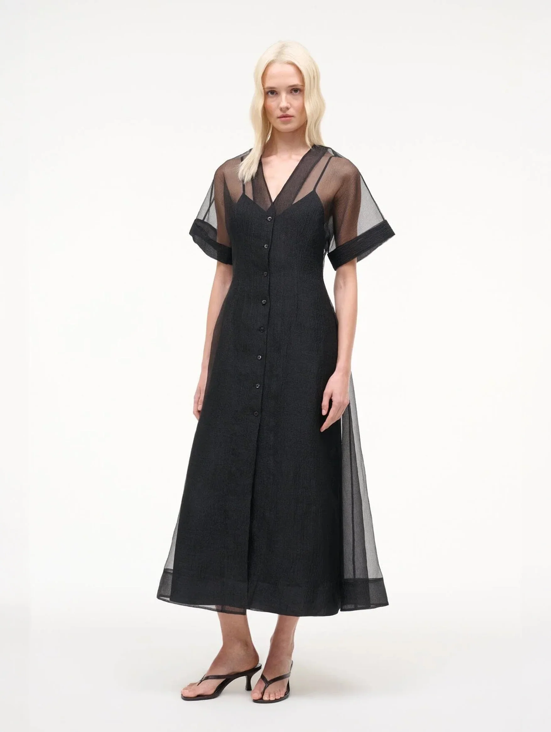 Elle Dress in Black - Image 5
