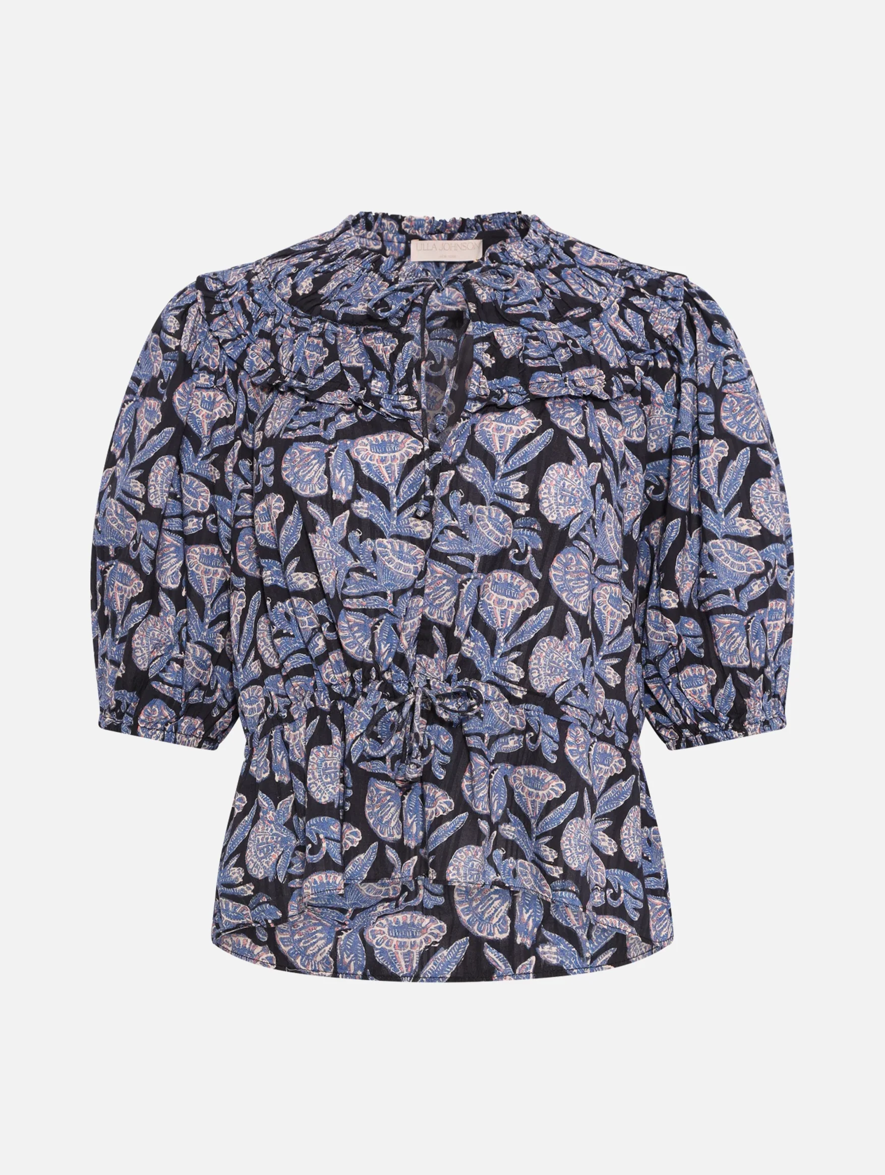 Elvie Cotton Top in Zinnia