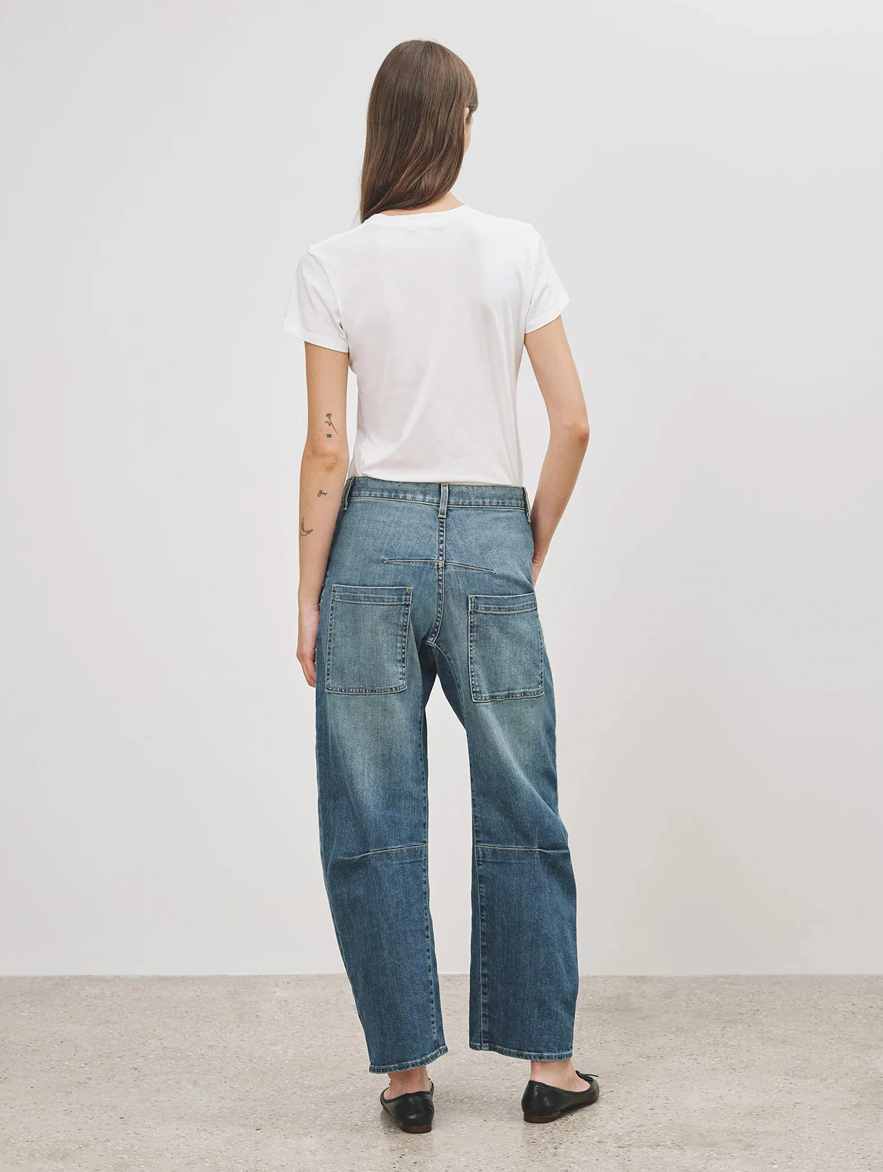 Emerson Jean in Classic Wash - Image 4