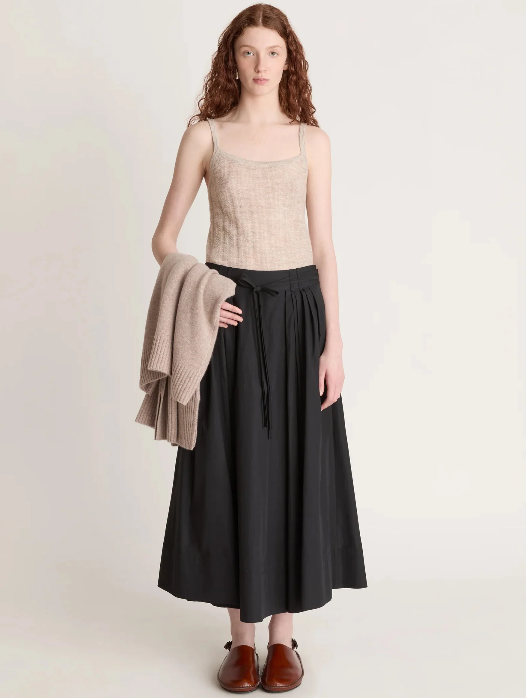 Emilie Skirt in Black - Image 2
