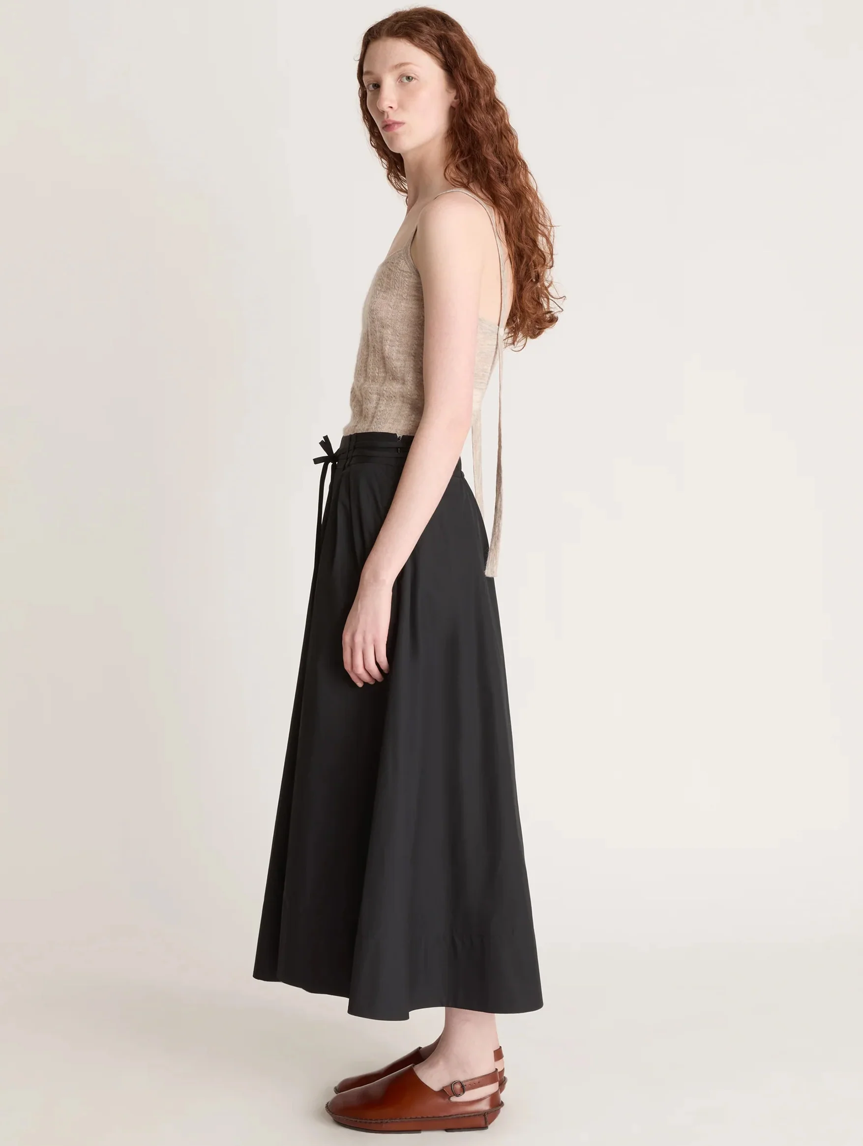 Emilie Skirt in Black - Image 3