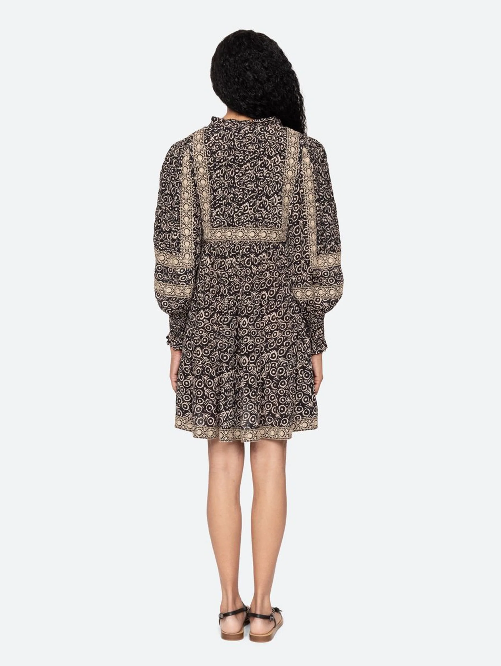 Emmeline Long Sleeve Mini Dress - Image 4