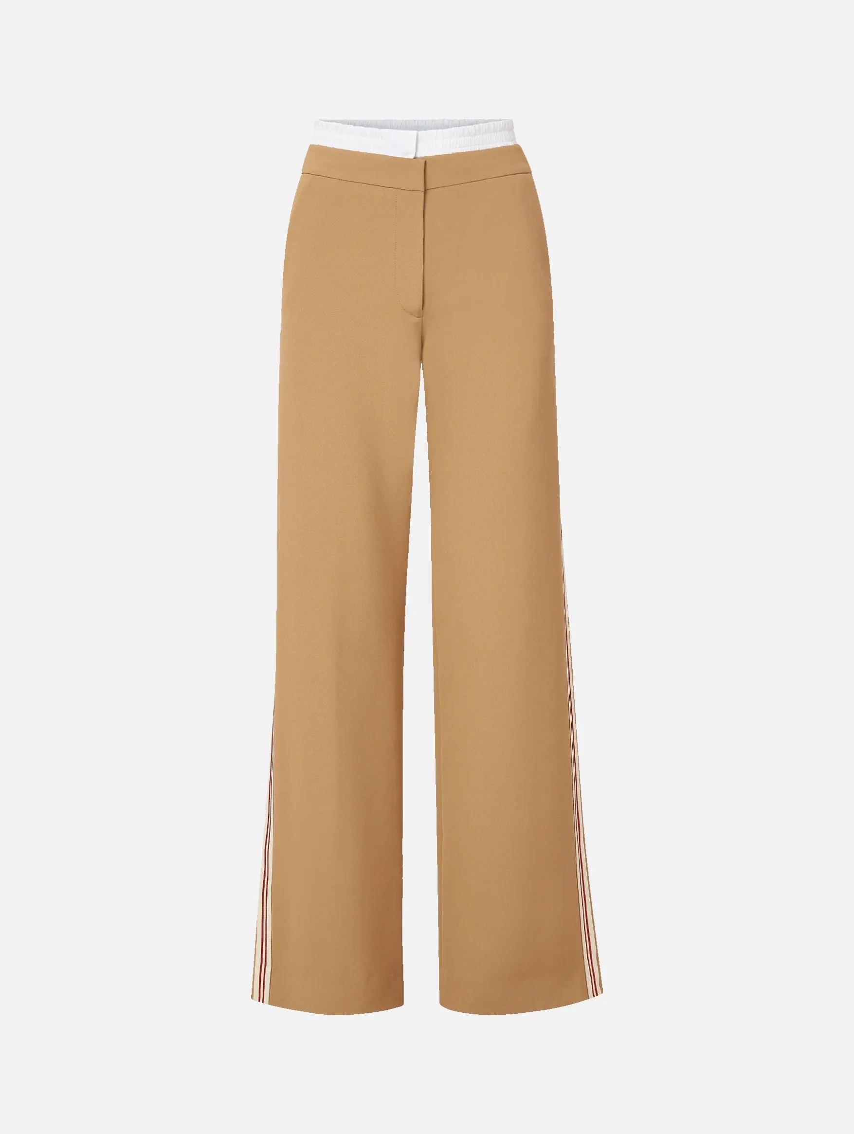 Eugene Pant in Khaki