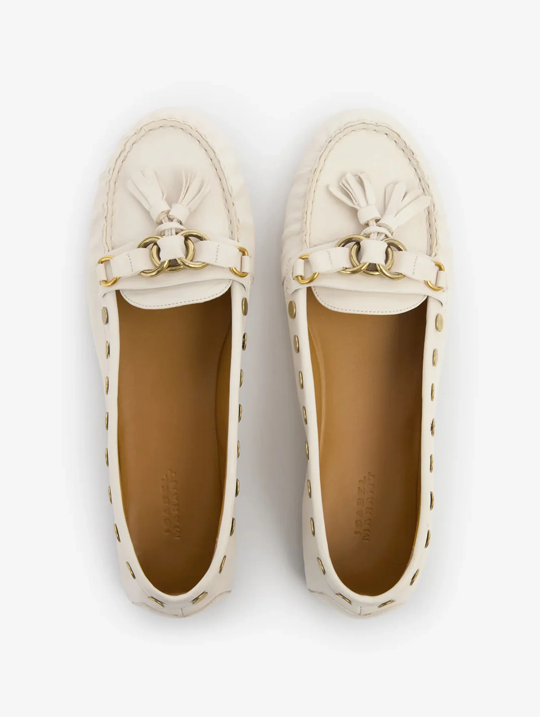 Faxel Loafer in Chalk - Image 4