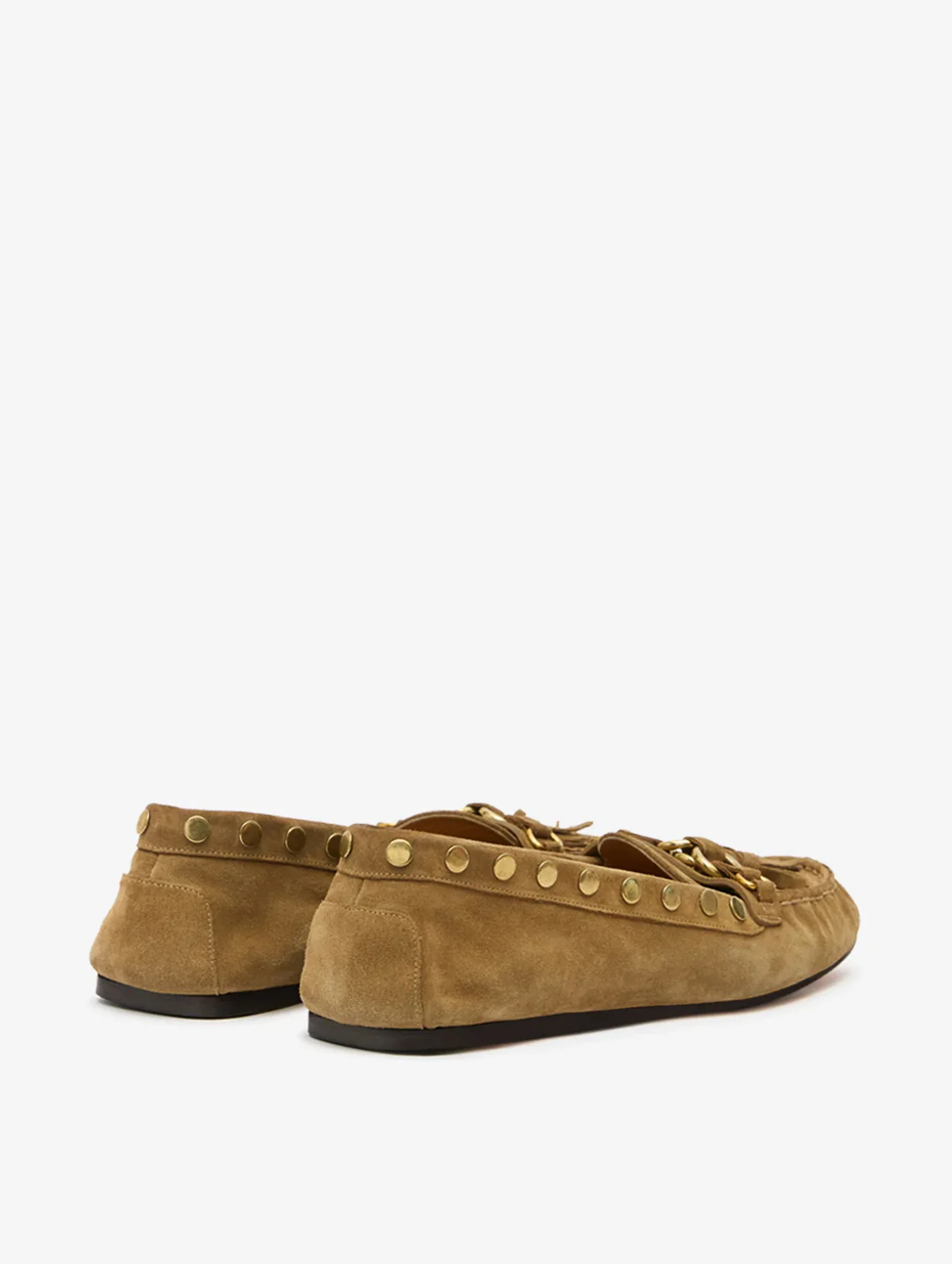 Faxel Loafer in Taupe - Image 2
