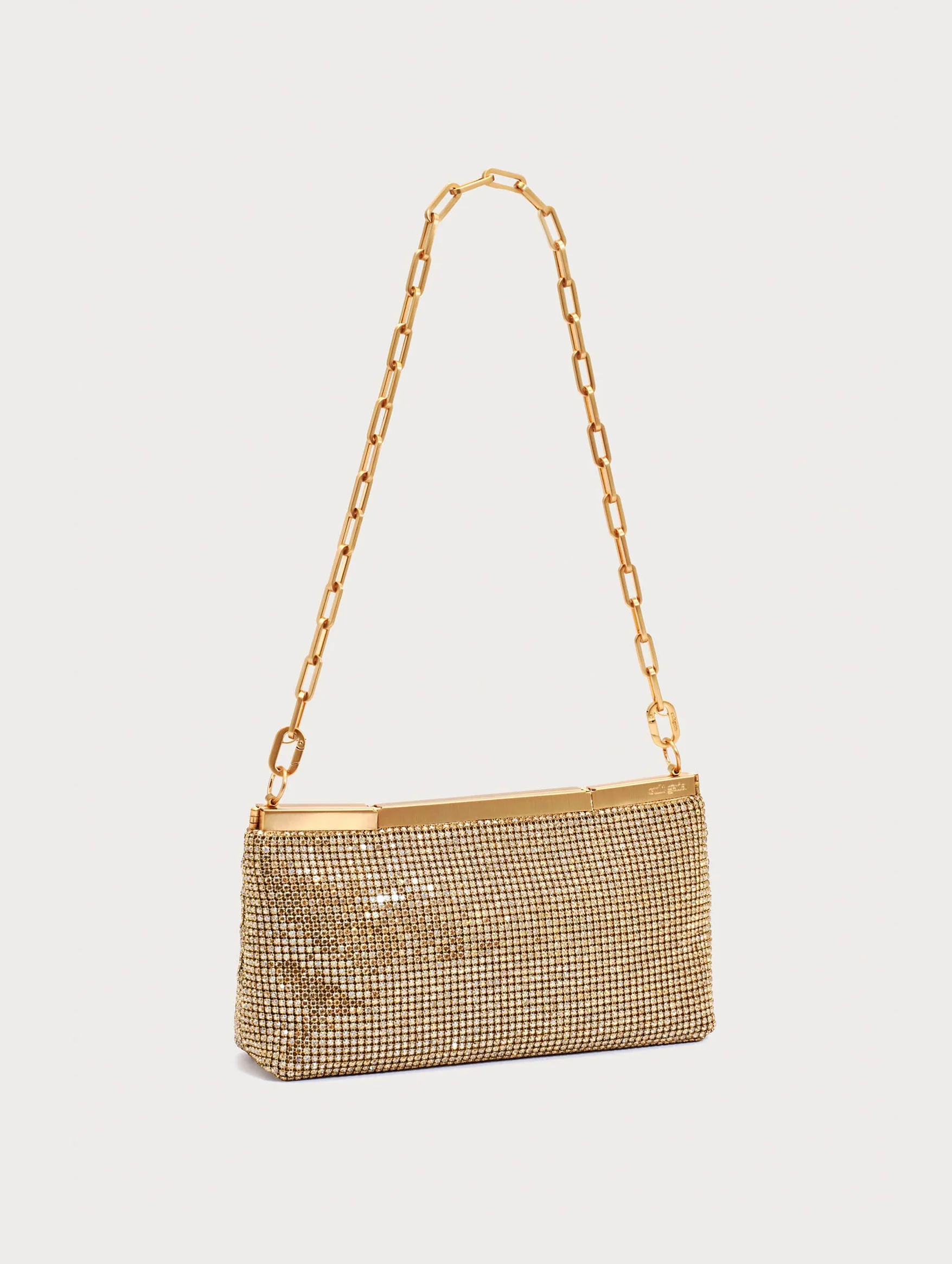 Felice Clutch in Sand Dollar - Image 3