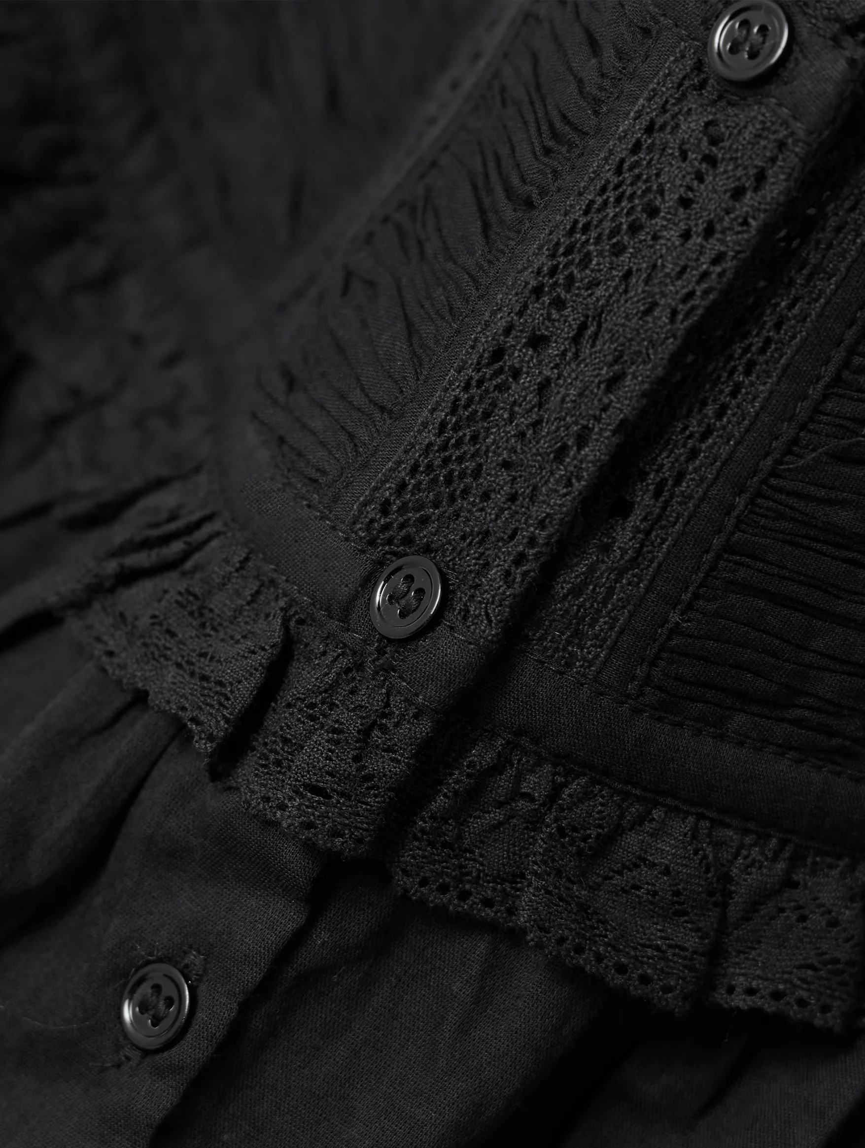 Fidella Top in Black - Image 4